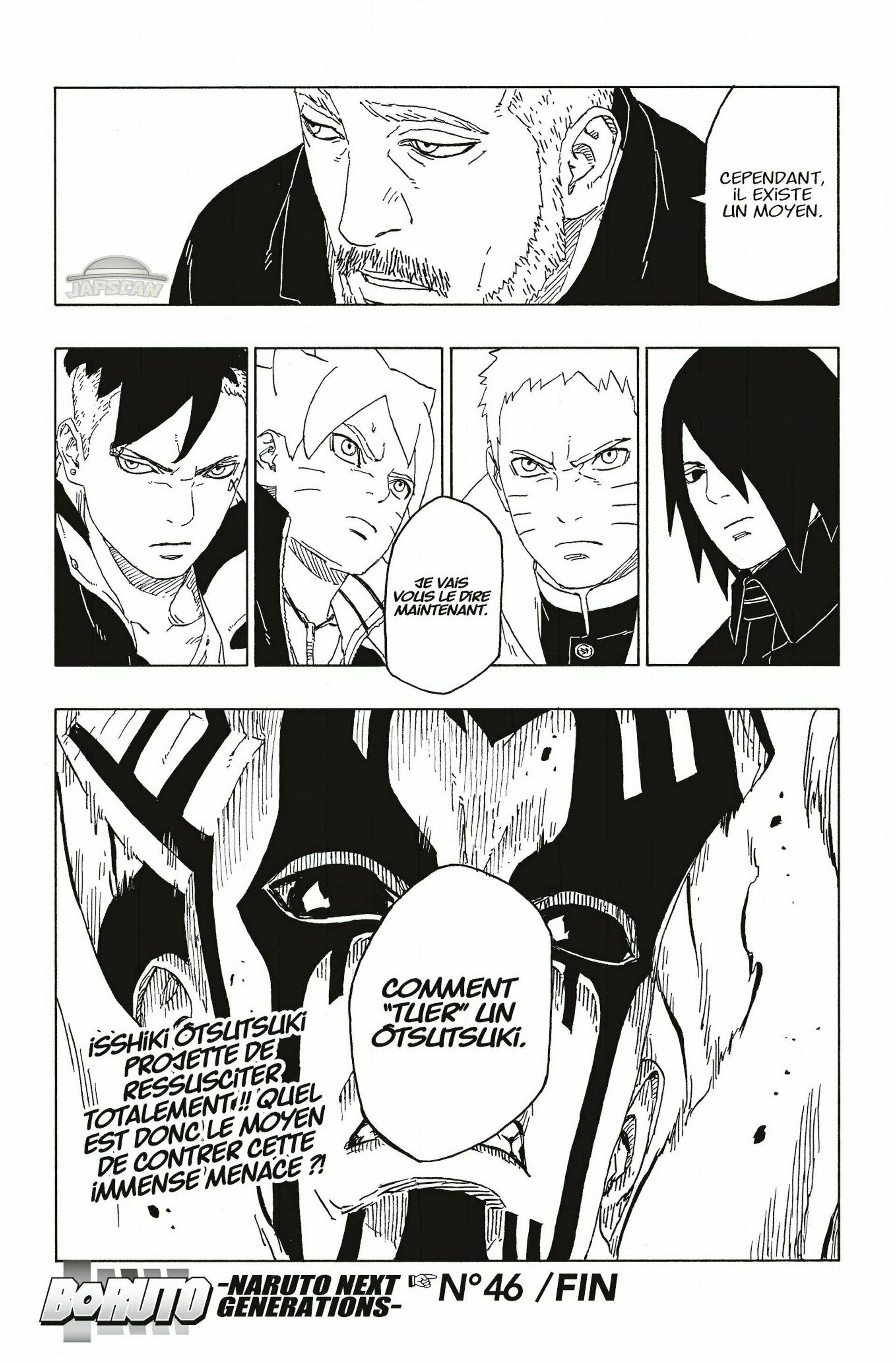 Read Boruto vf Manga Online
