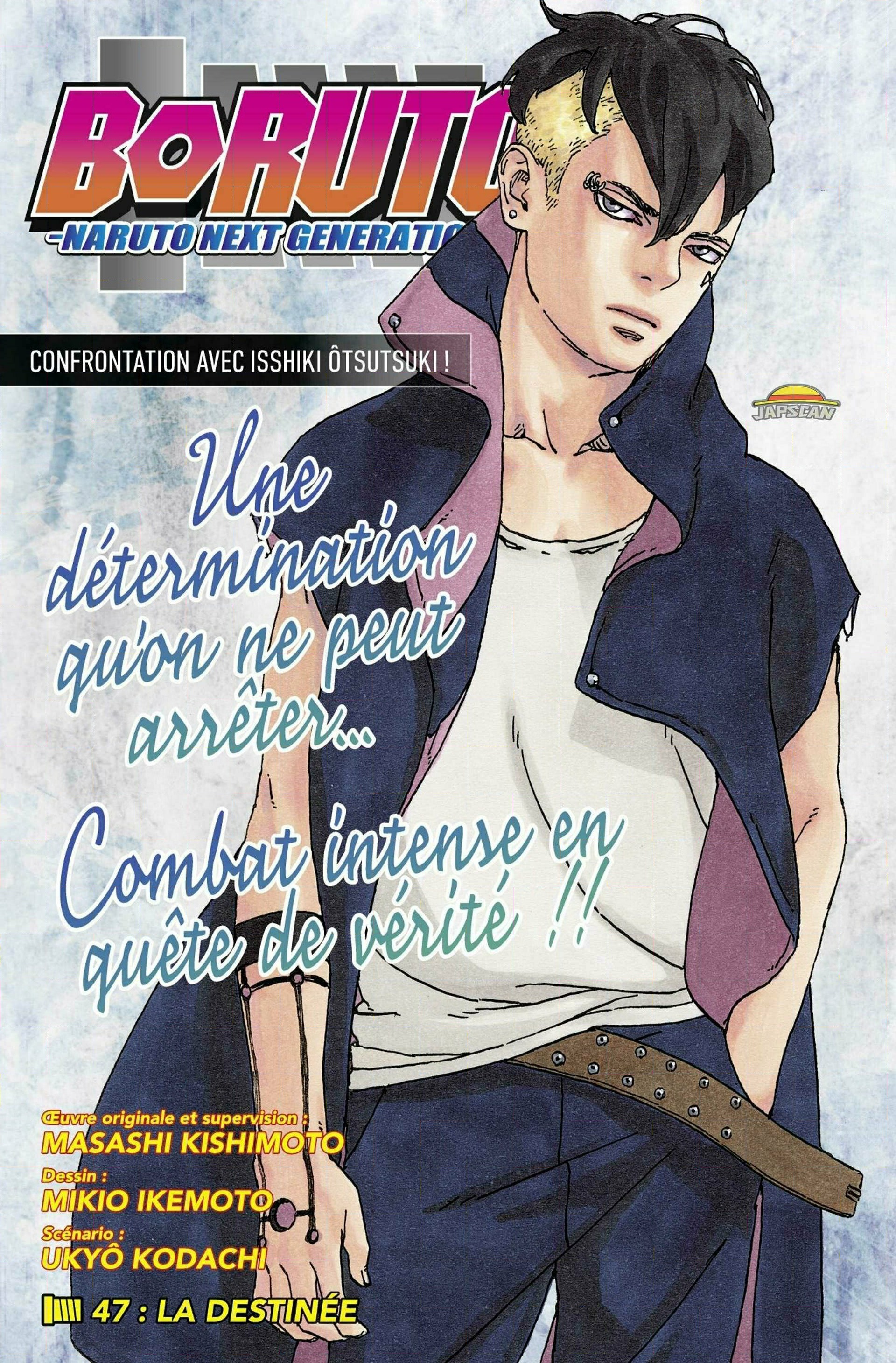 Read Boruto vf Manga Online