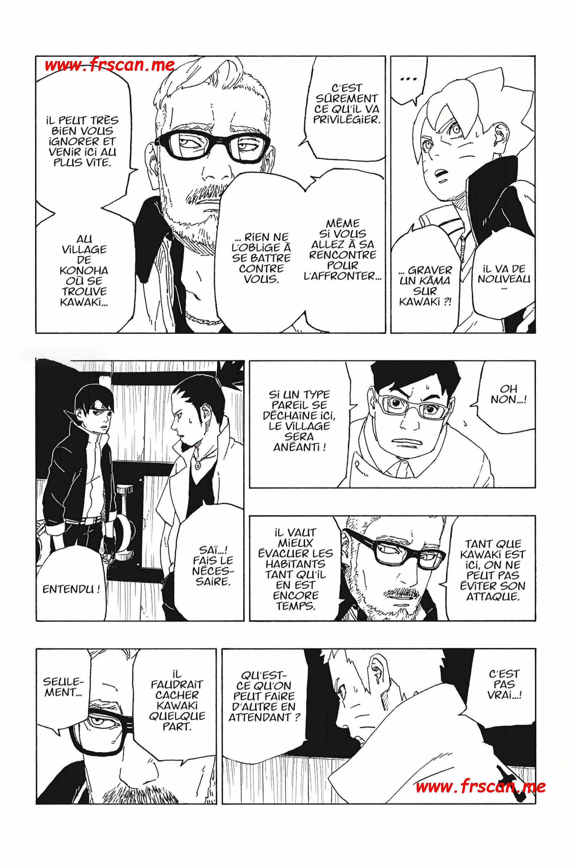 Read Boruto vf Manga Online