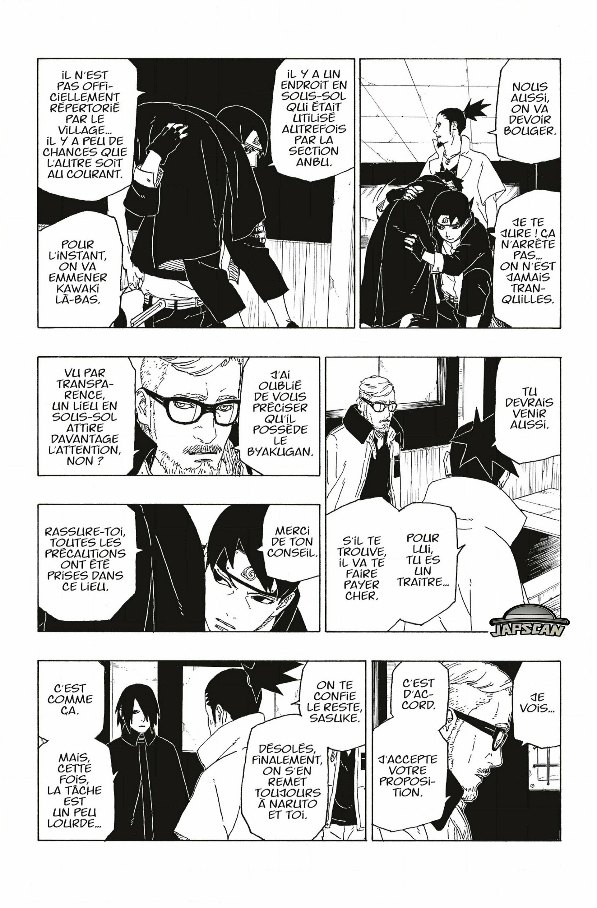 Read Boruto vf Manga Online