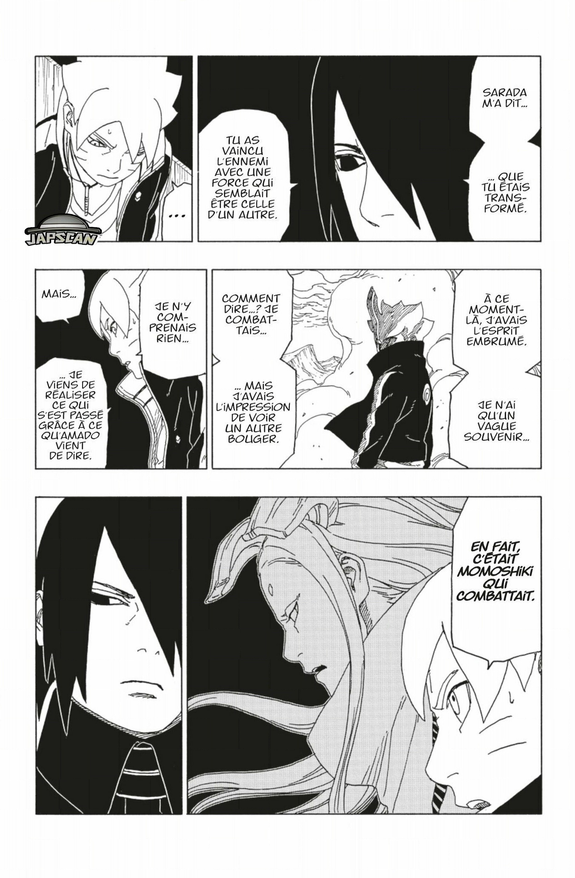 Read Boruto vf Manga Online
