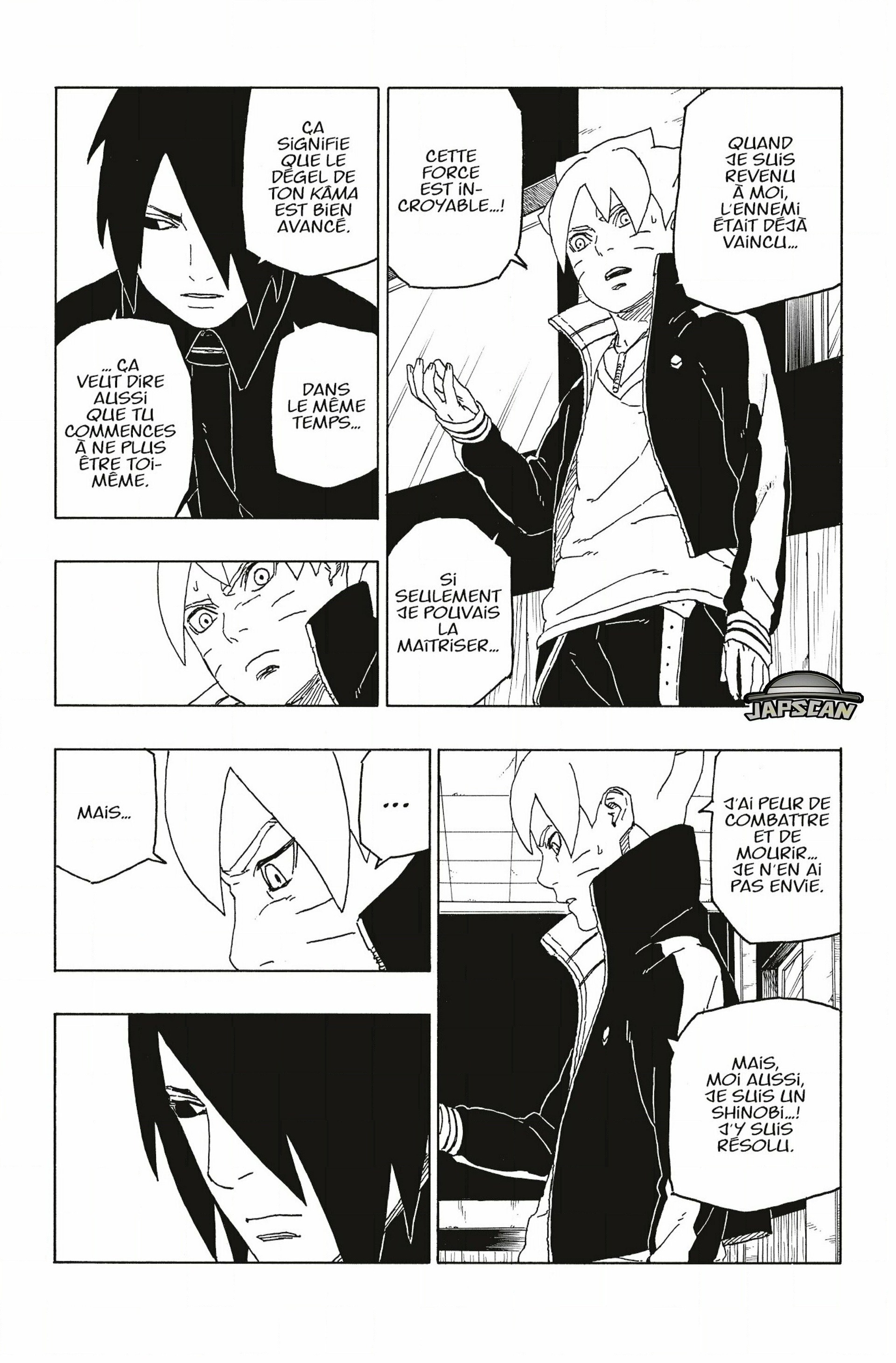 Read Boruto vf Manga Online