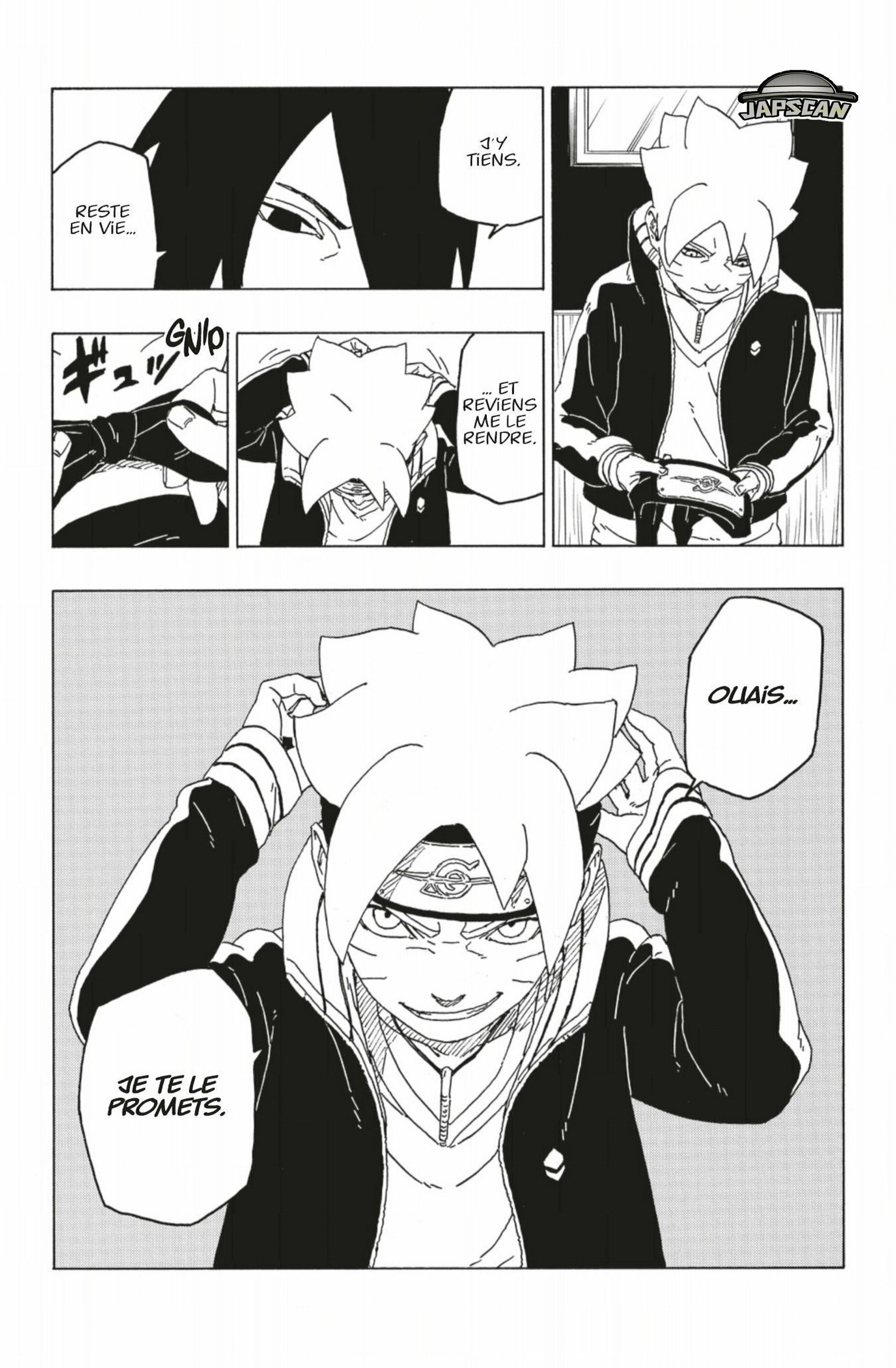 Read Boruto vf Manga Online