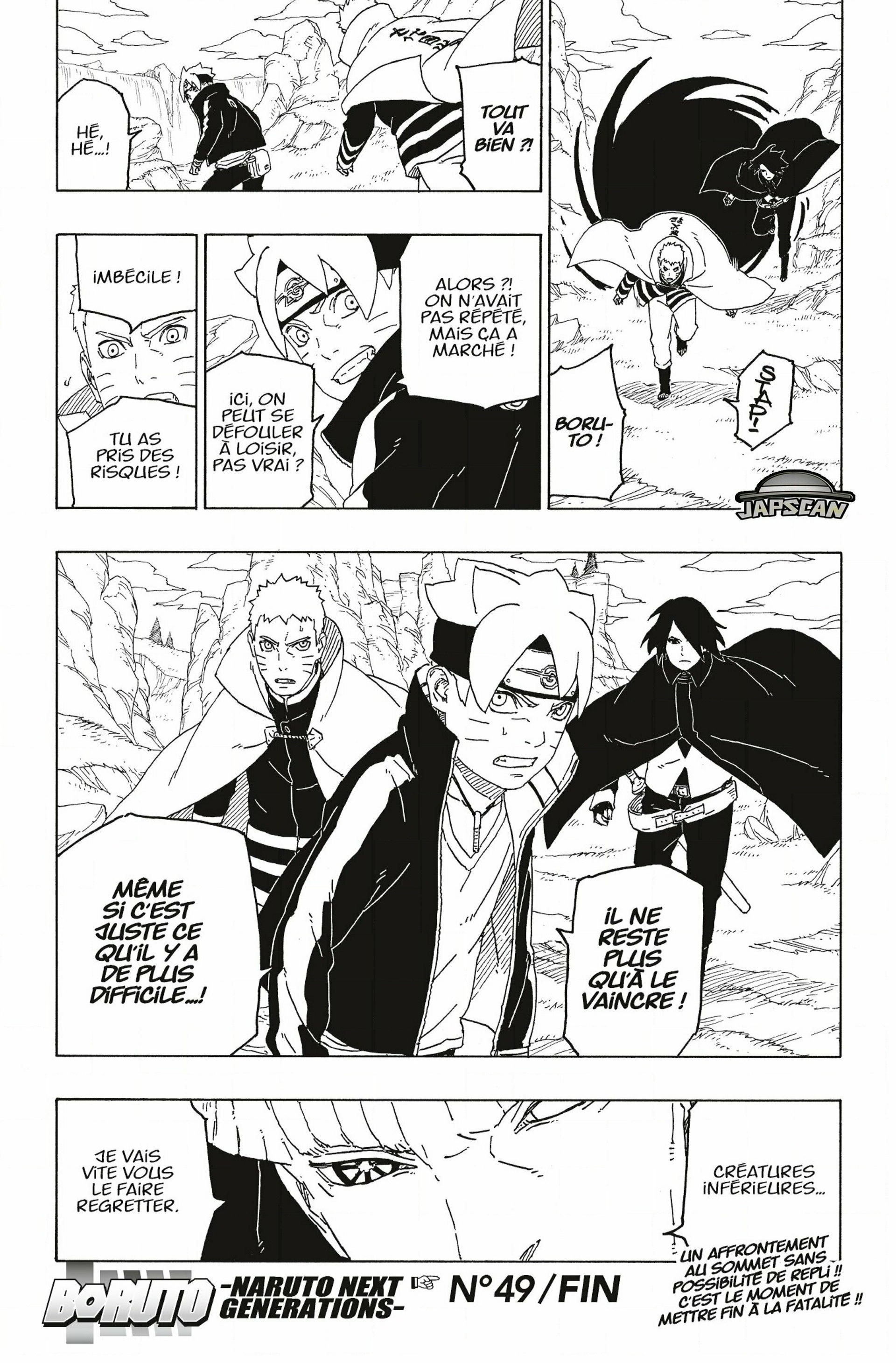 Read Boruto vf Manga Online