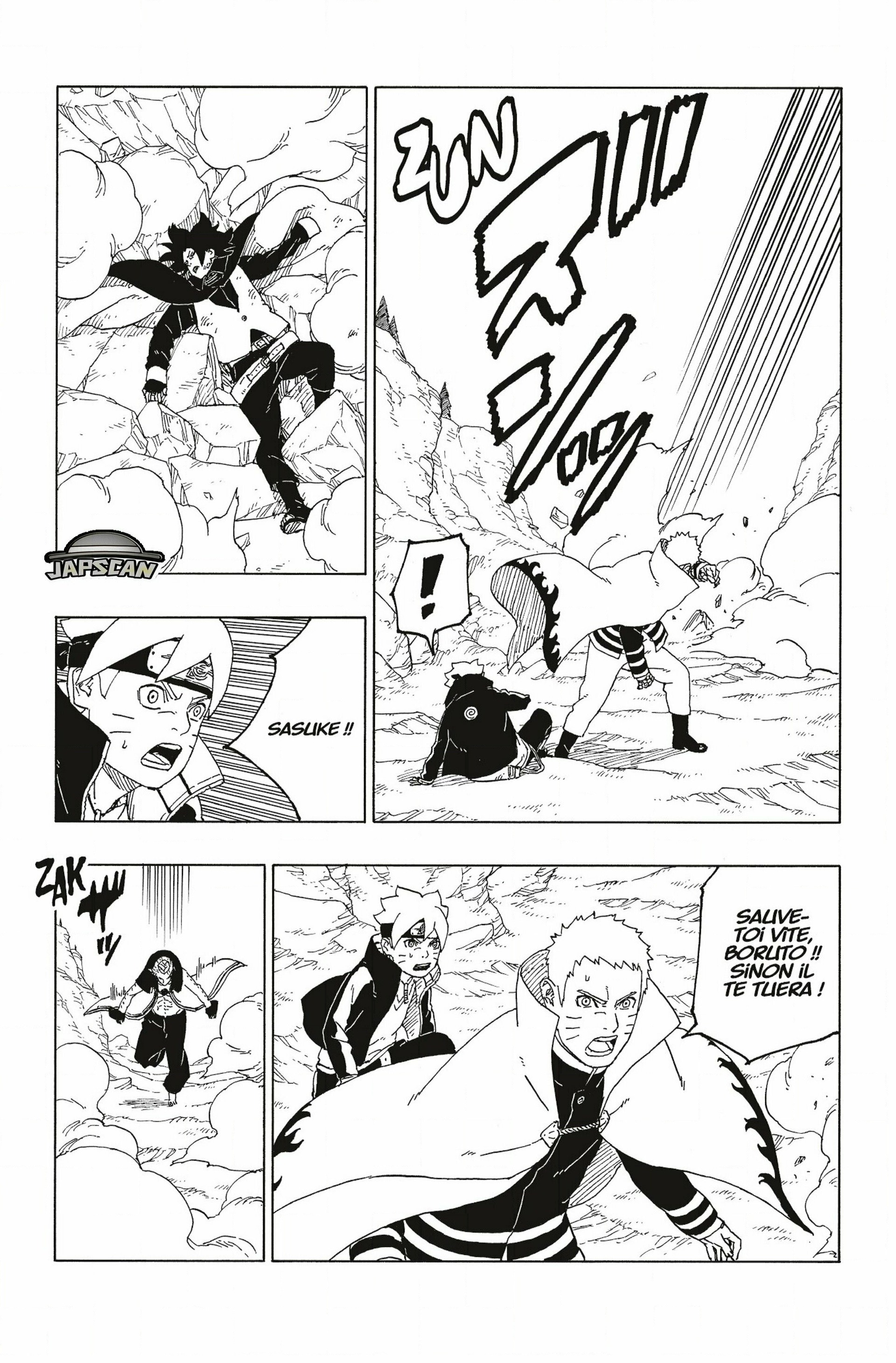 Read Boruto vf Manga Online