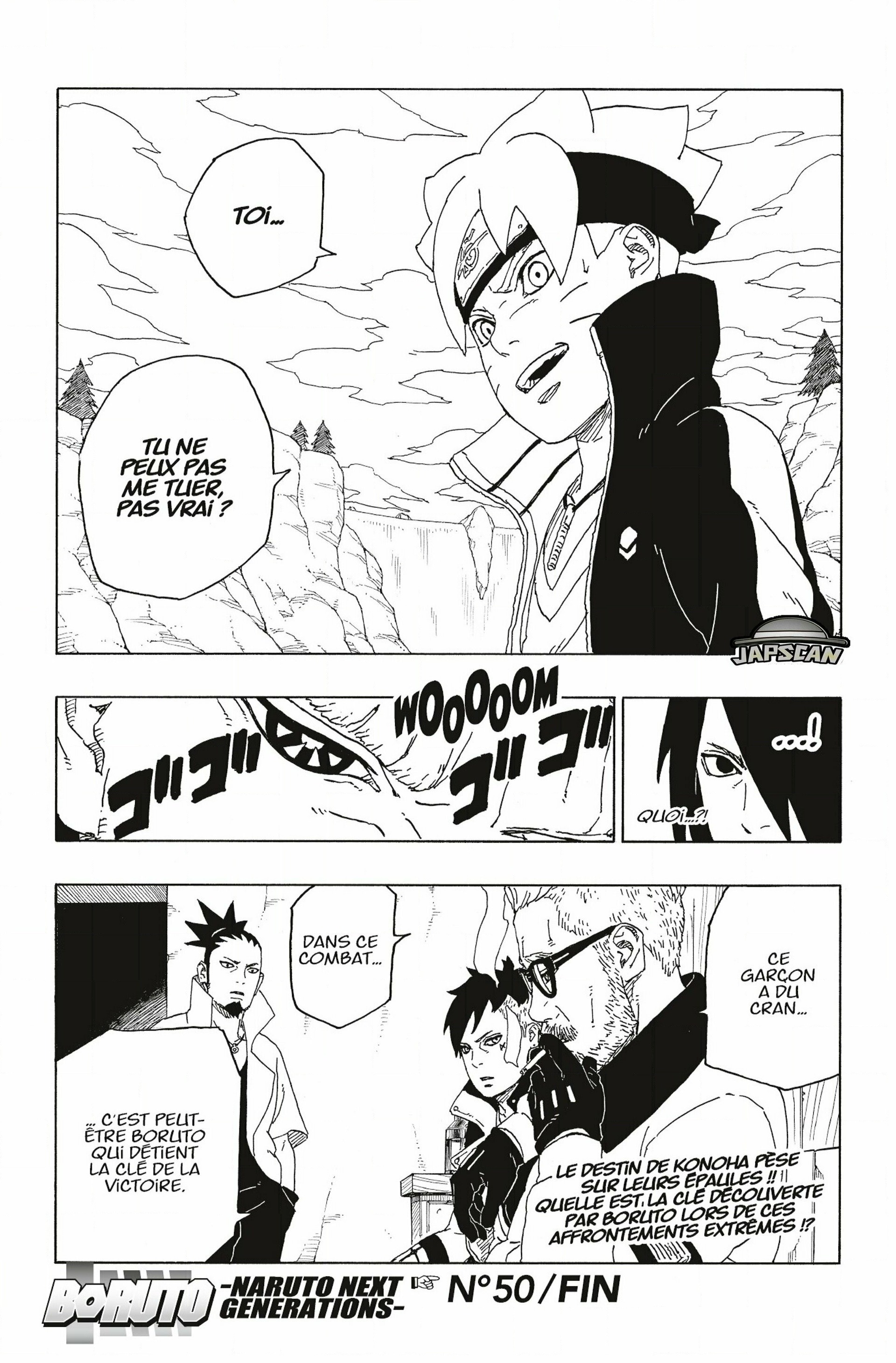 Read Boruto vf Manga Online