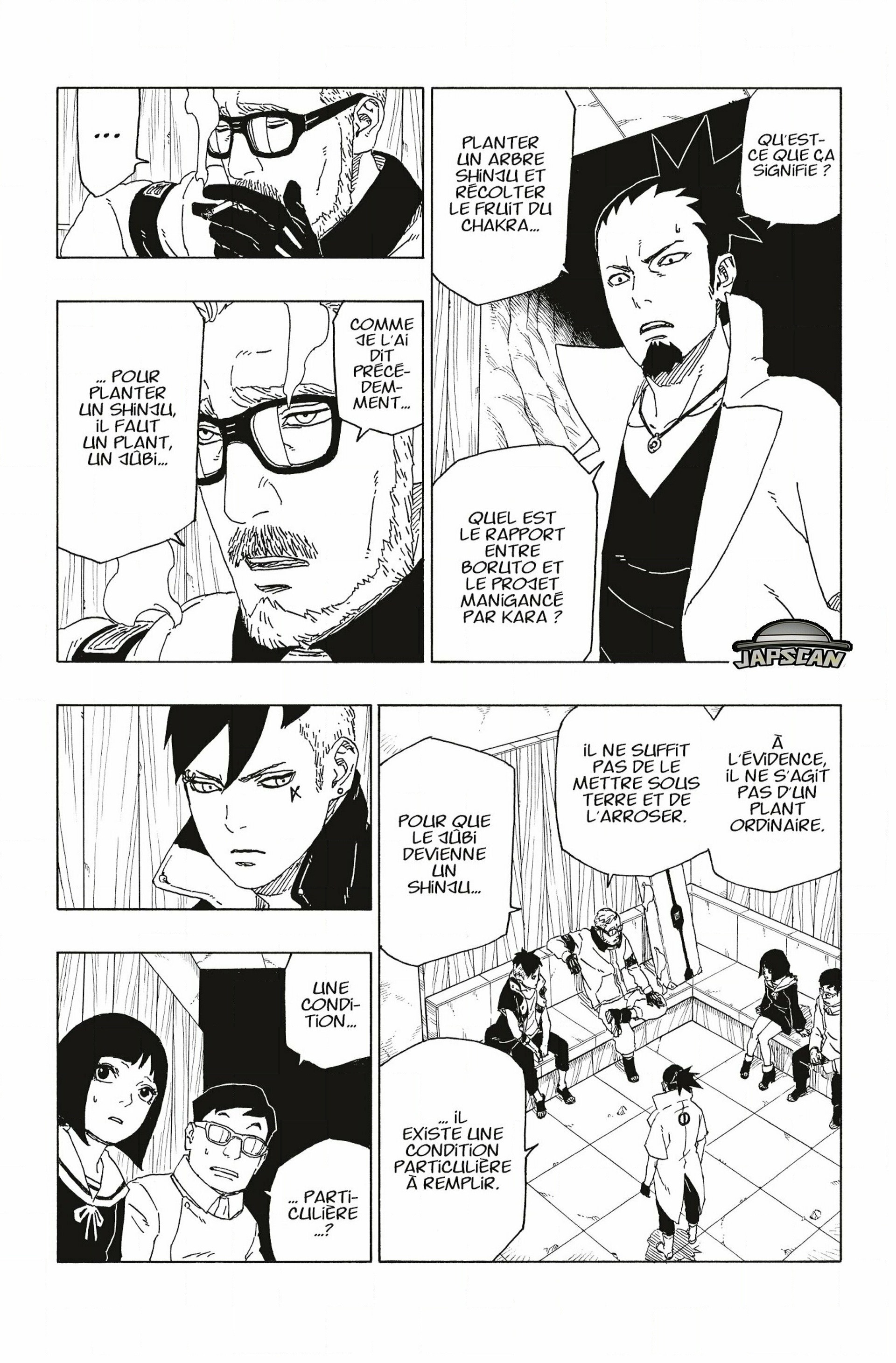 Read Boruto vf Manga Online