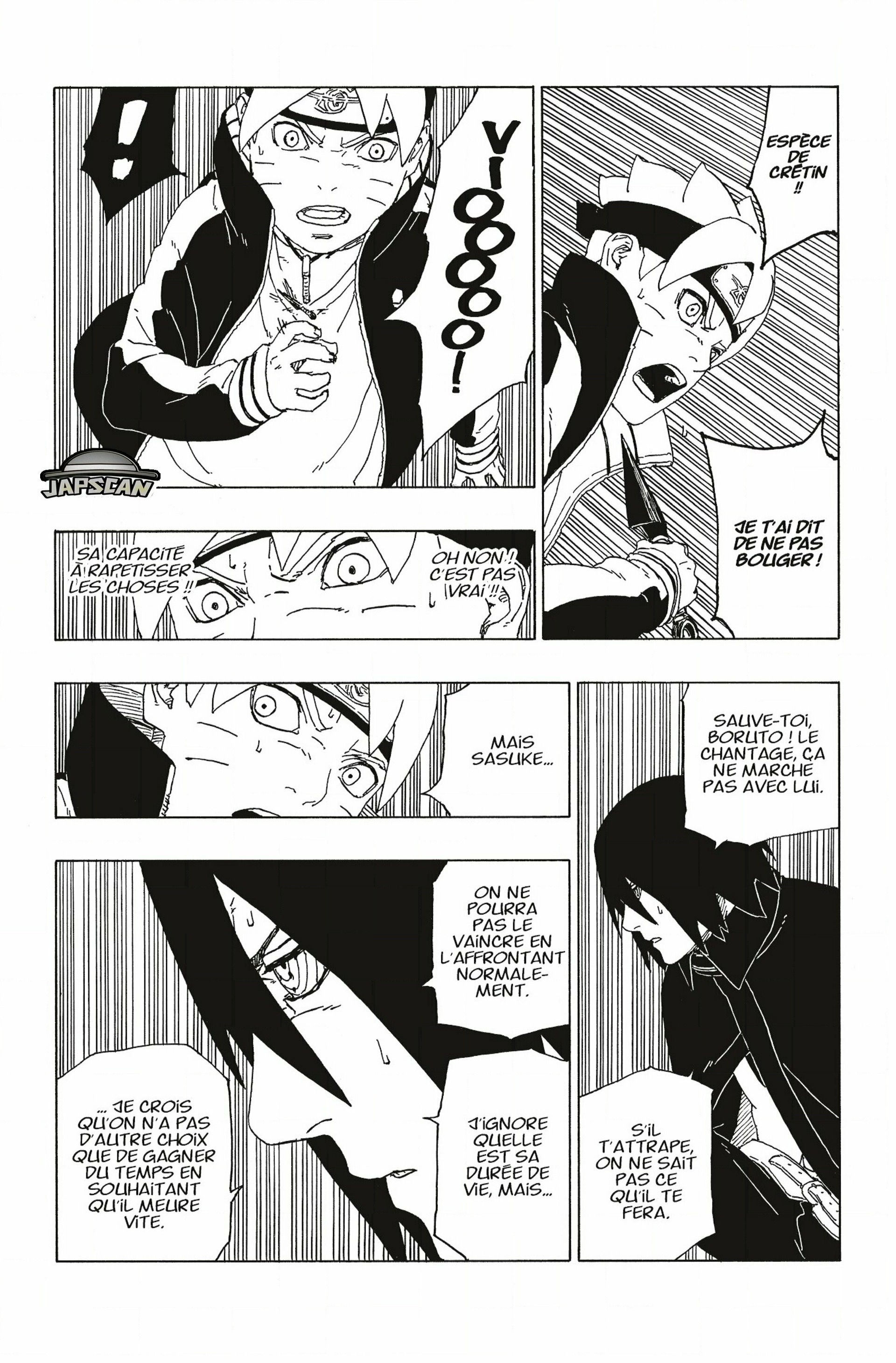 Read Boruto vf Manga Online
