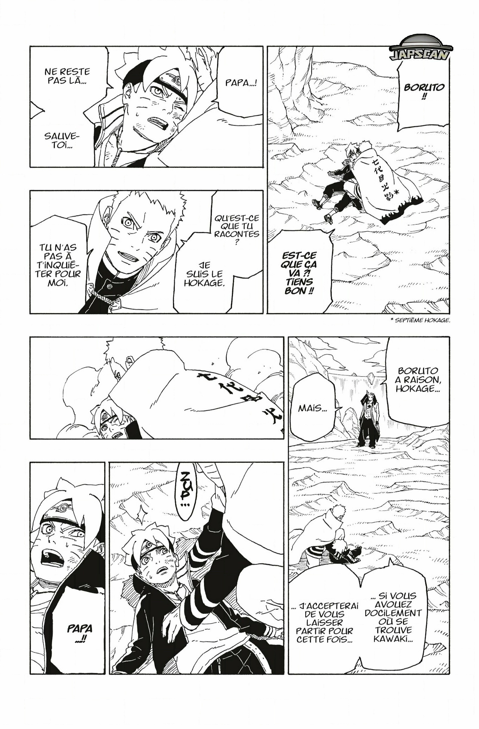 Read Boruto vf Manga Online
