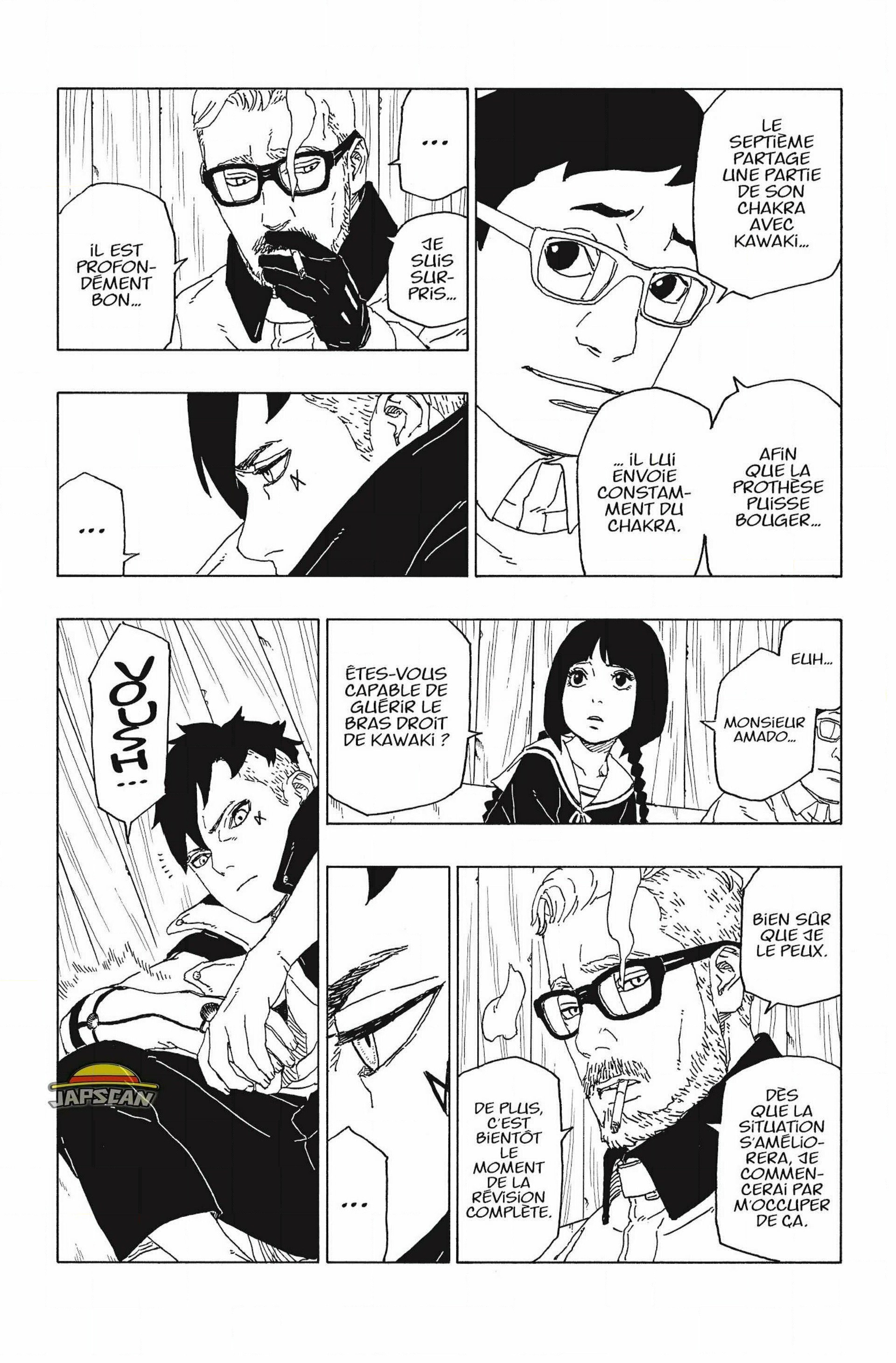 Read Boruto vf Manga Online