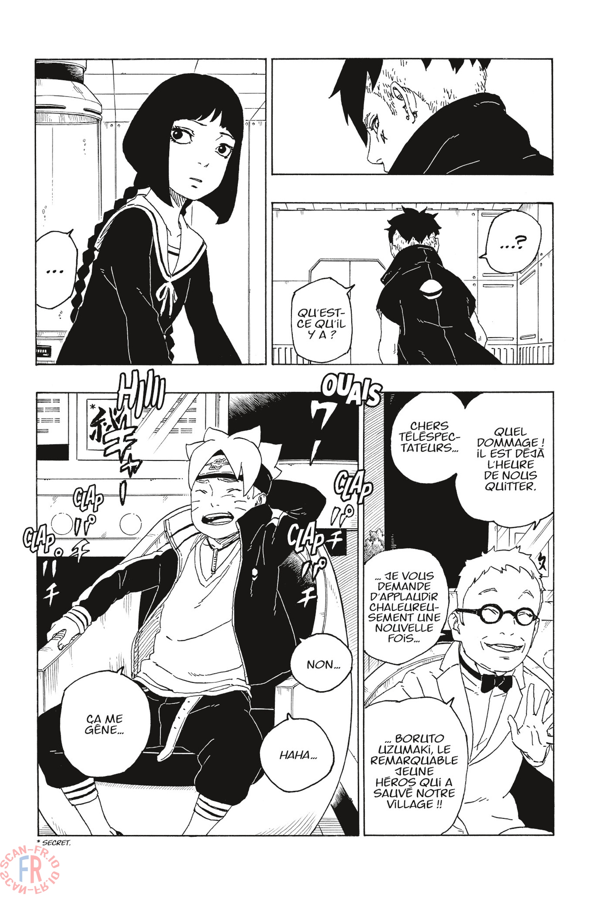 Read Boruto vf Manga Online