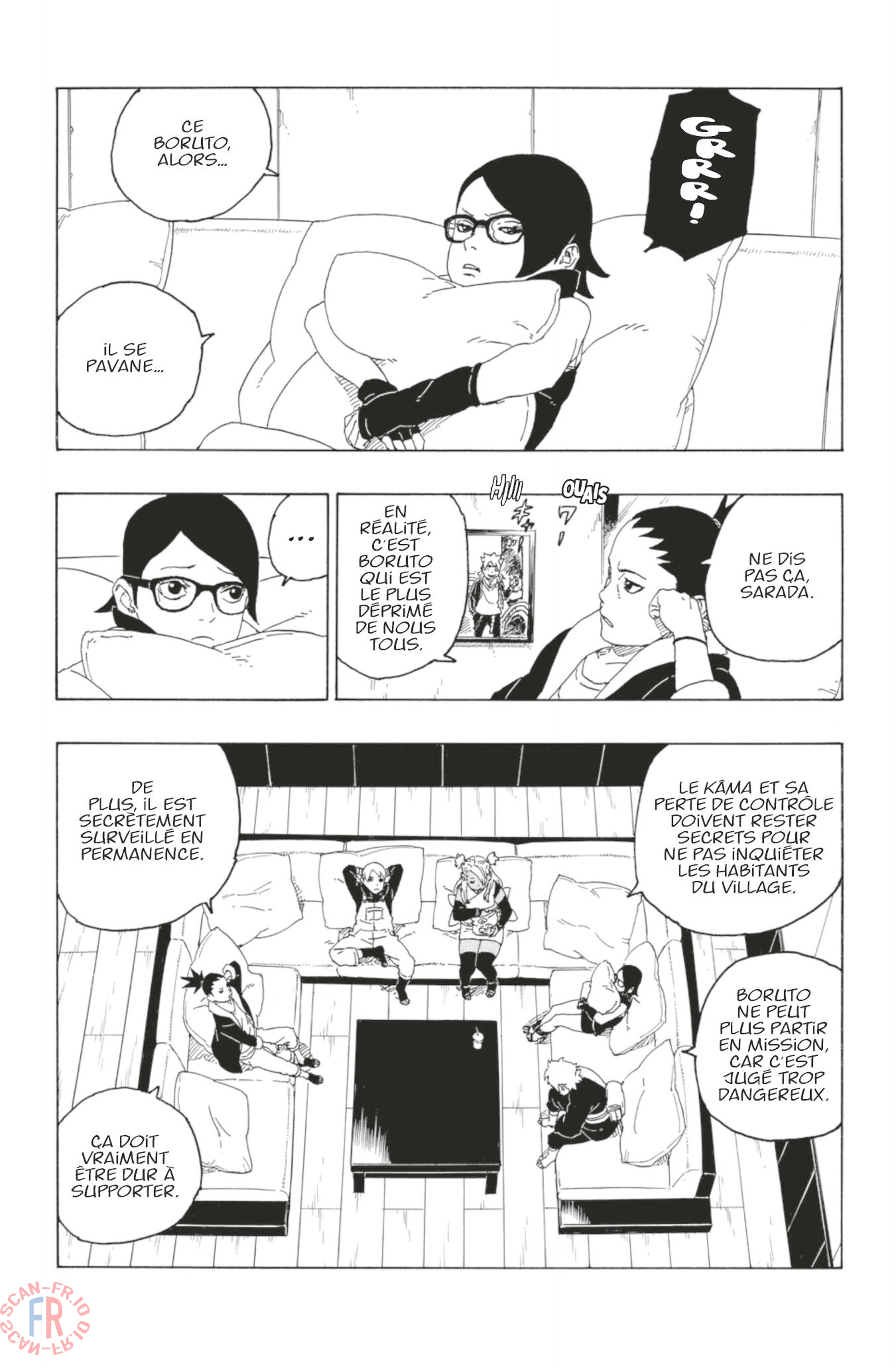 Read Boruto vf Manga Online