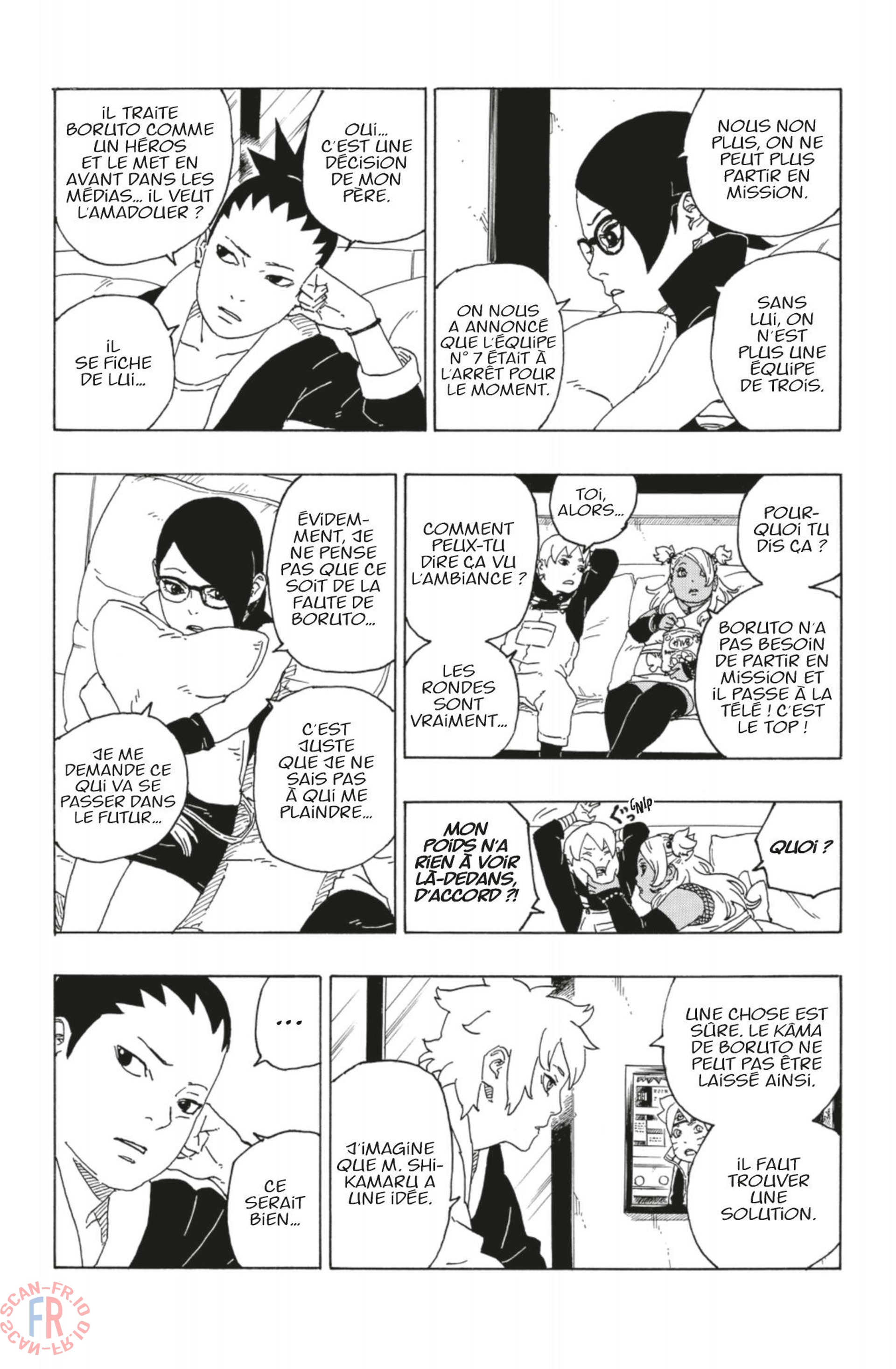 Read Boruto vf Manga Online