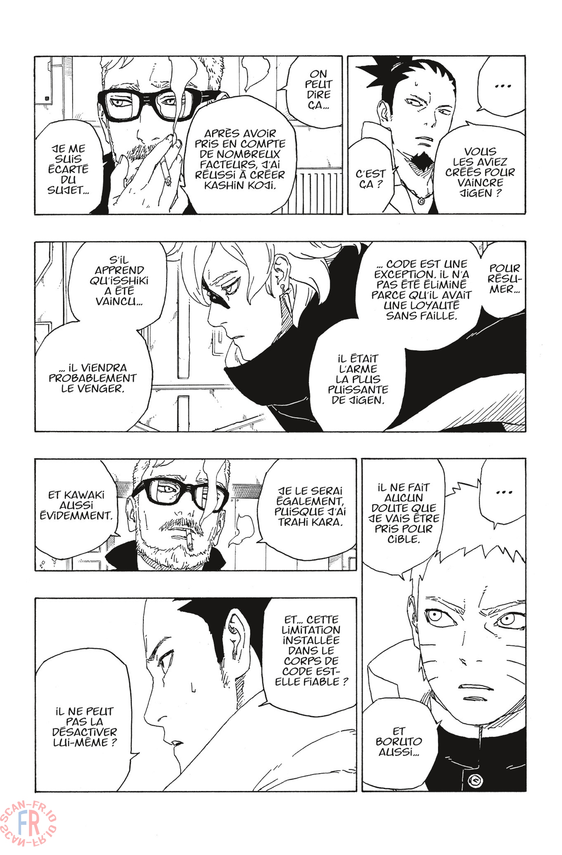Read Boruto vf Manga Online