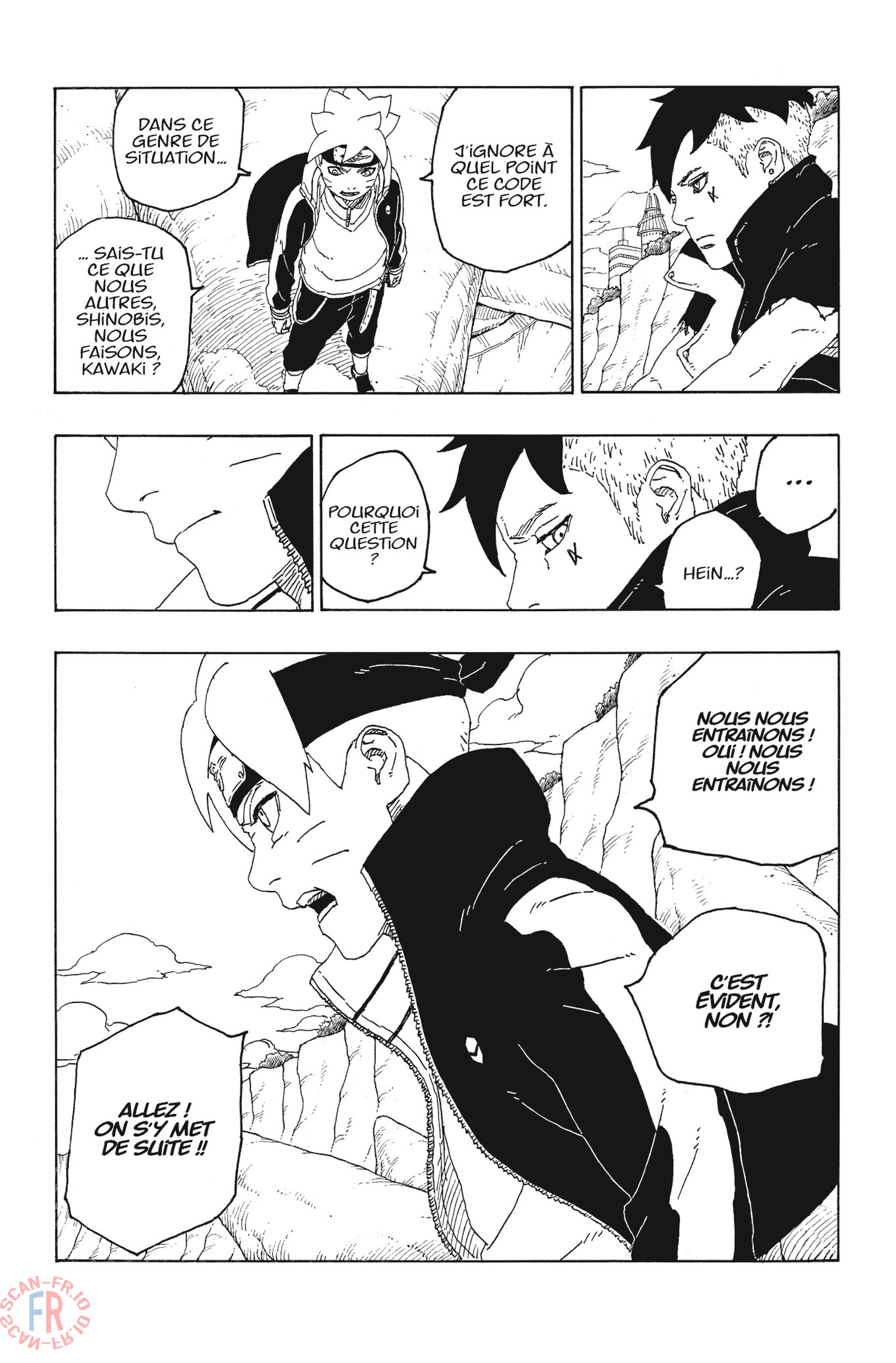 Read Boruto vf Manga Online