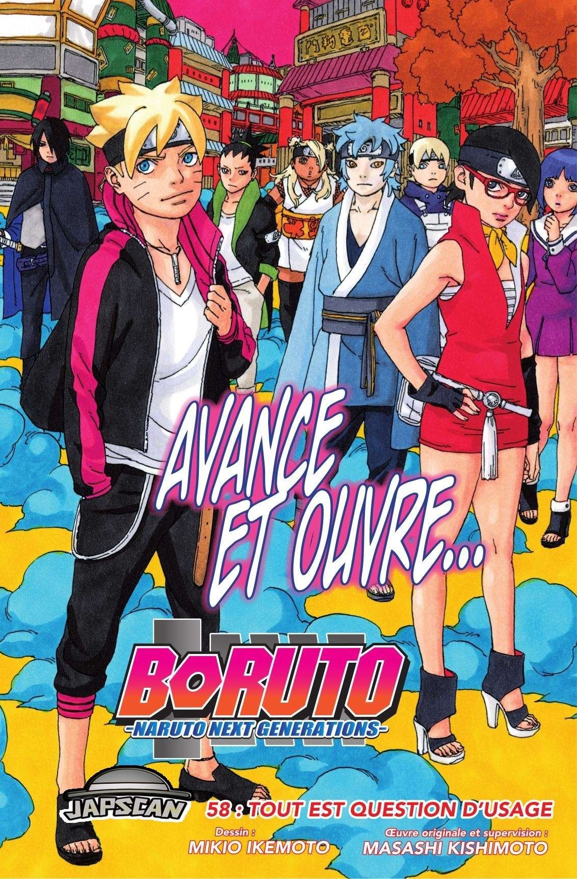 Read Boruto vf Manga Online