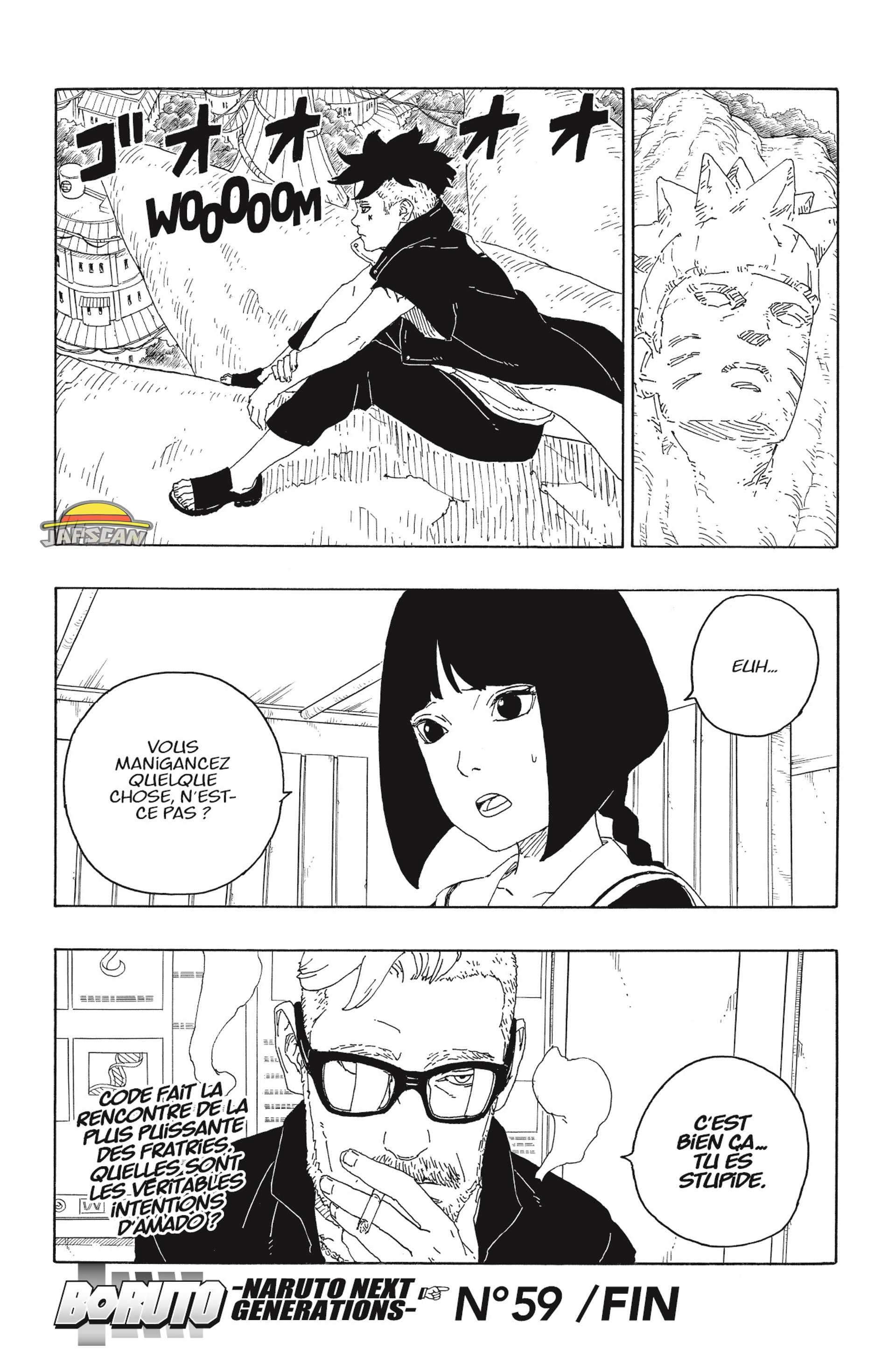 Read Boruto vf Manga Online