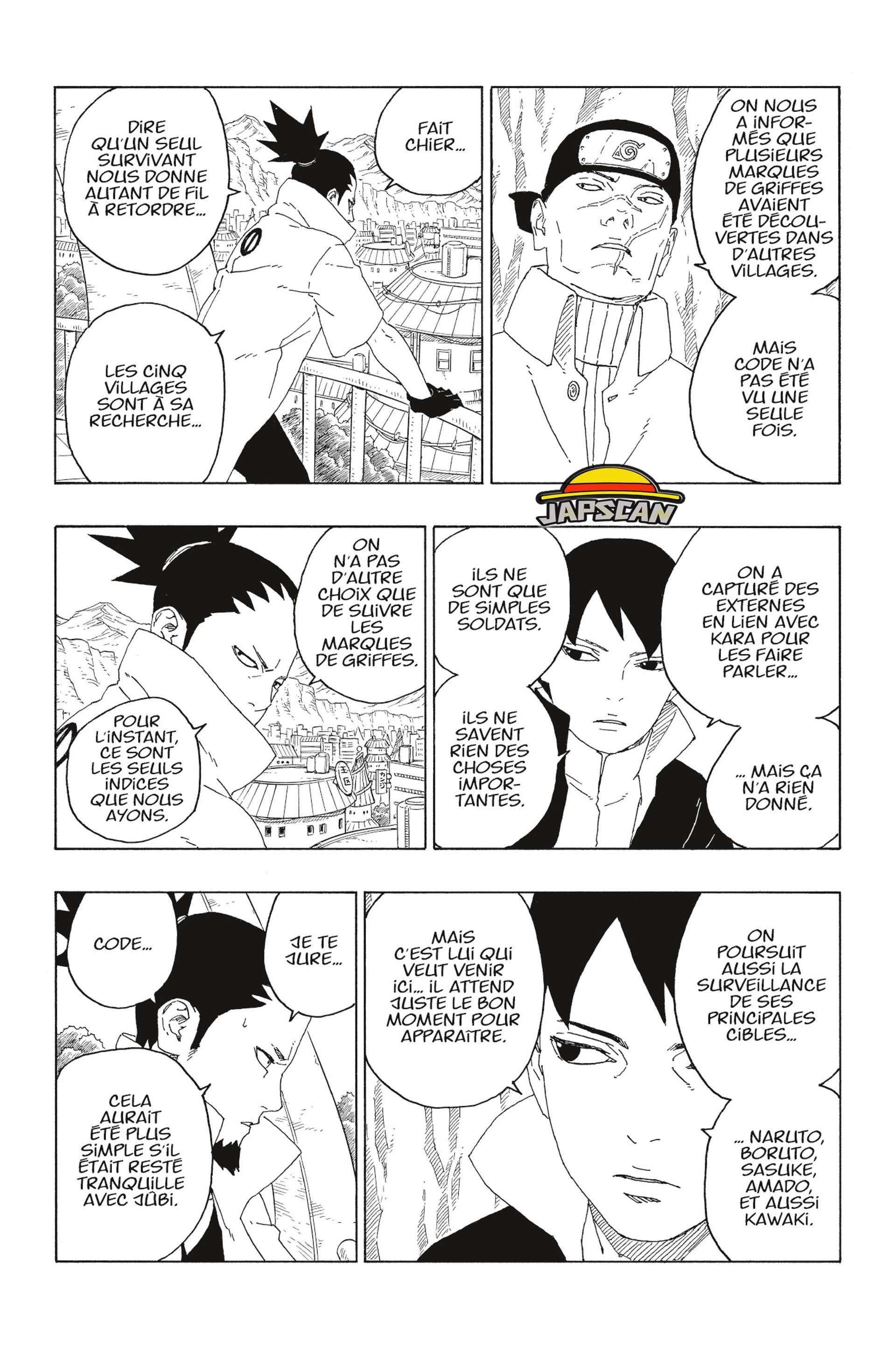 Read Boruto vf Manga Online