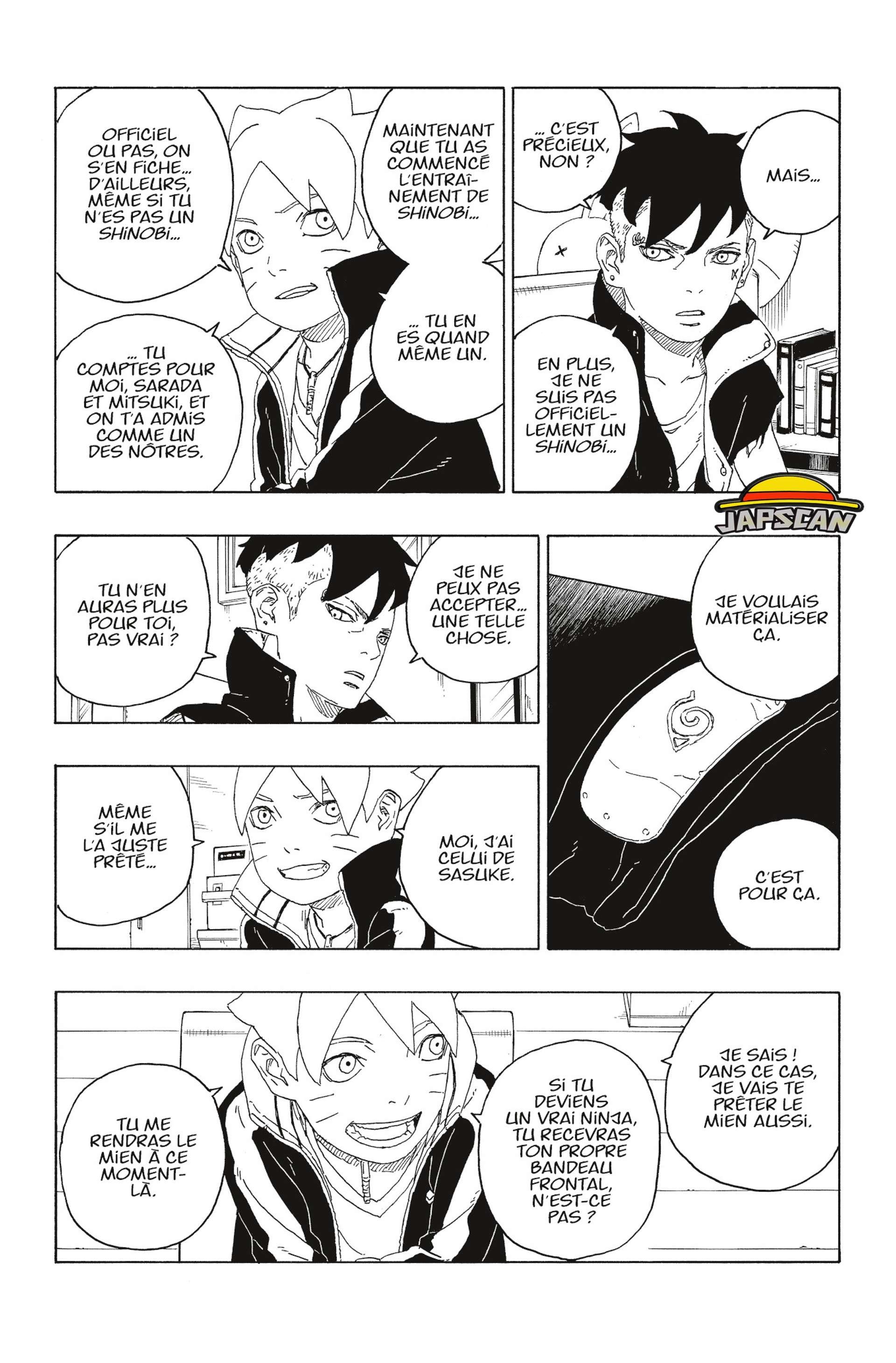 Read Boruto vf Manga Online