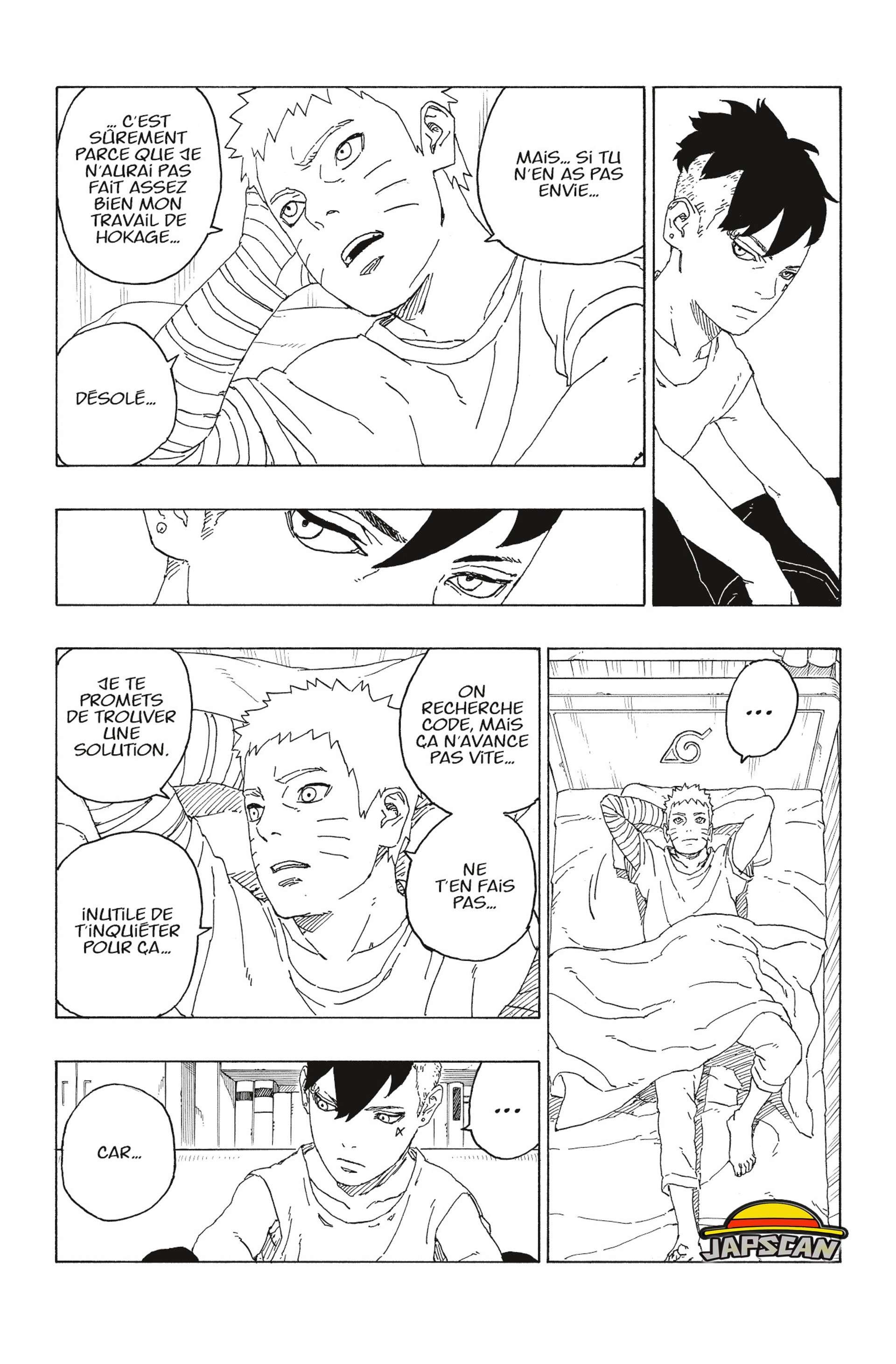 Read Boruto vf Manga Online