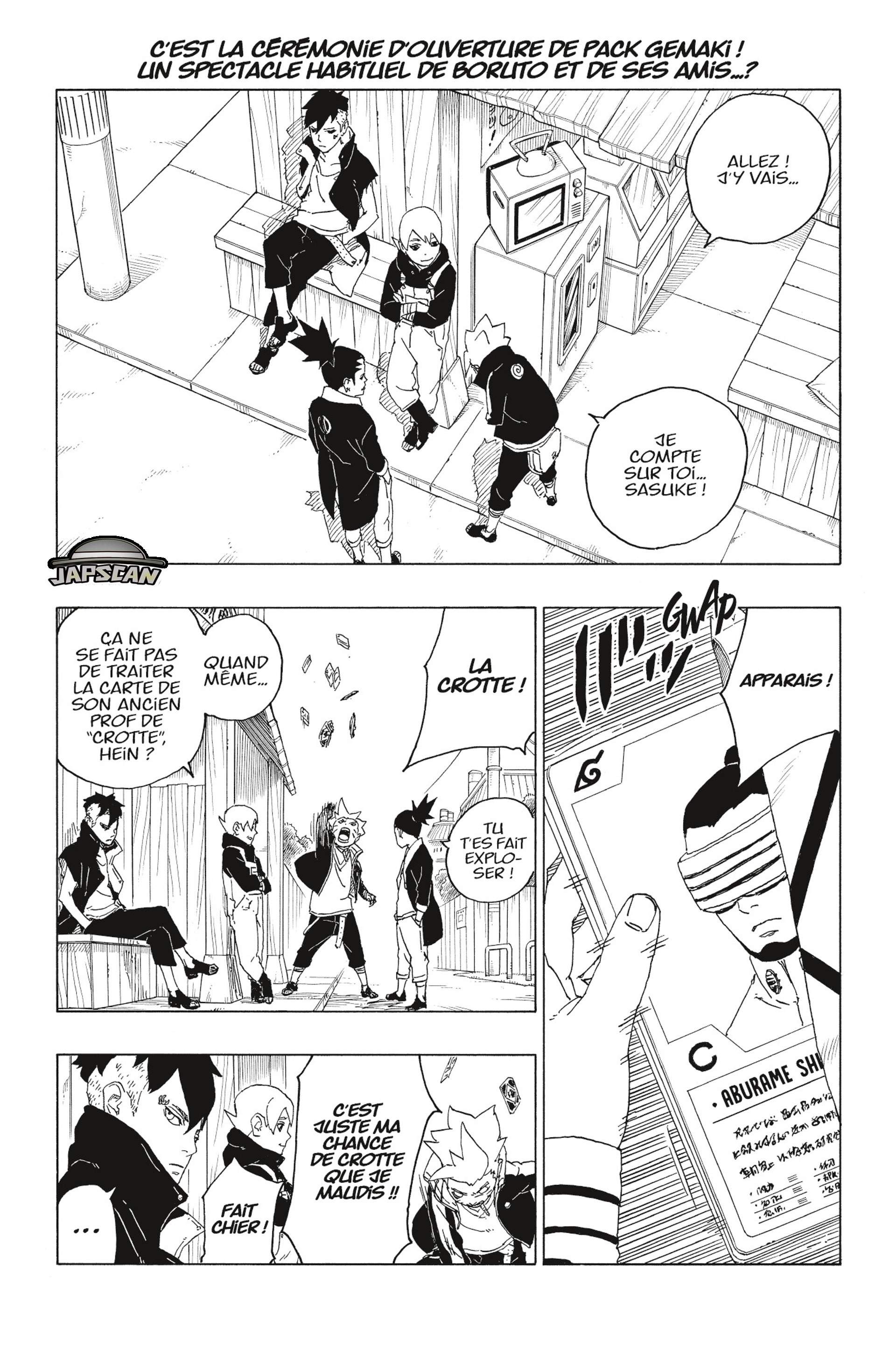 Read Boruto vf Manga Online
