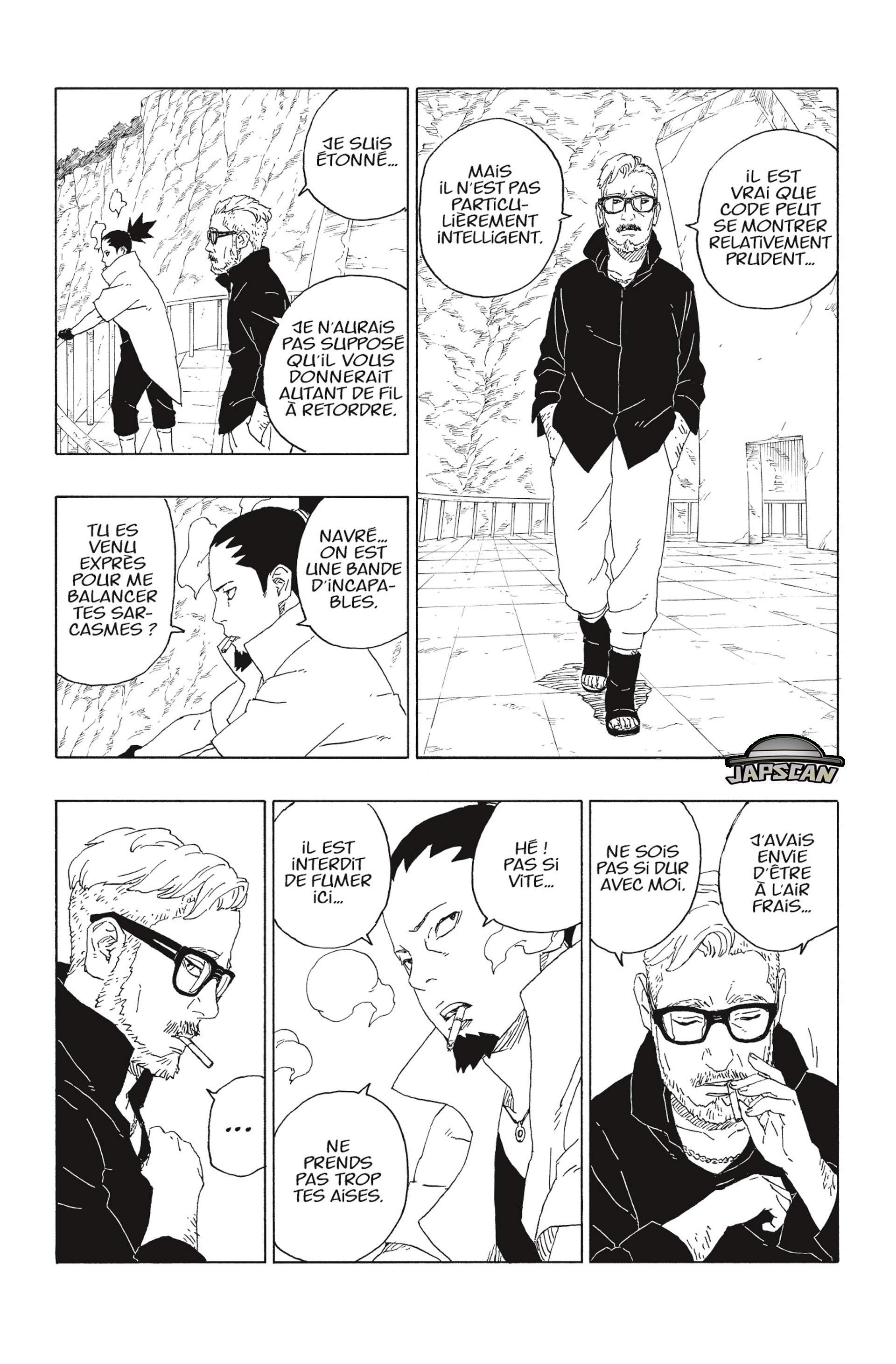 Read Boruto vf Manga Online
