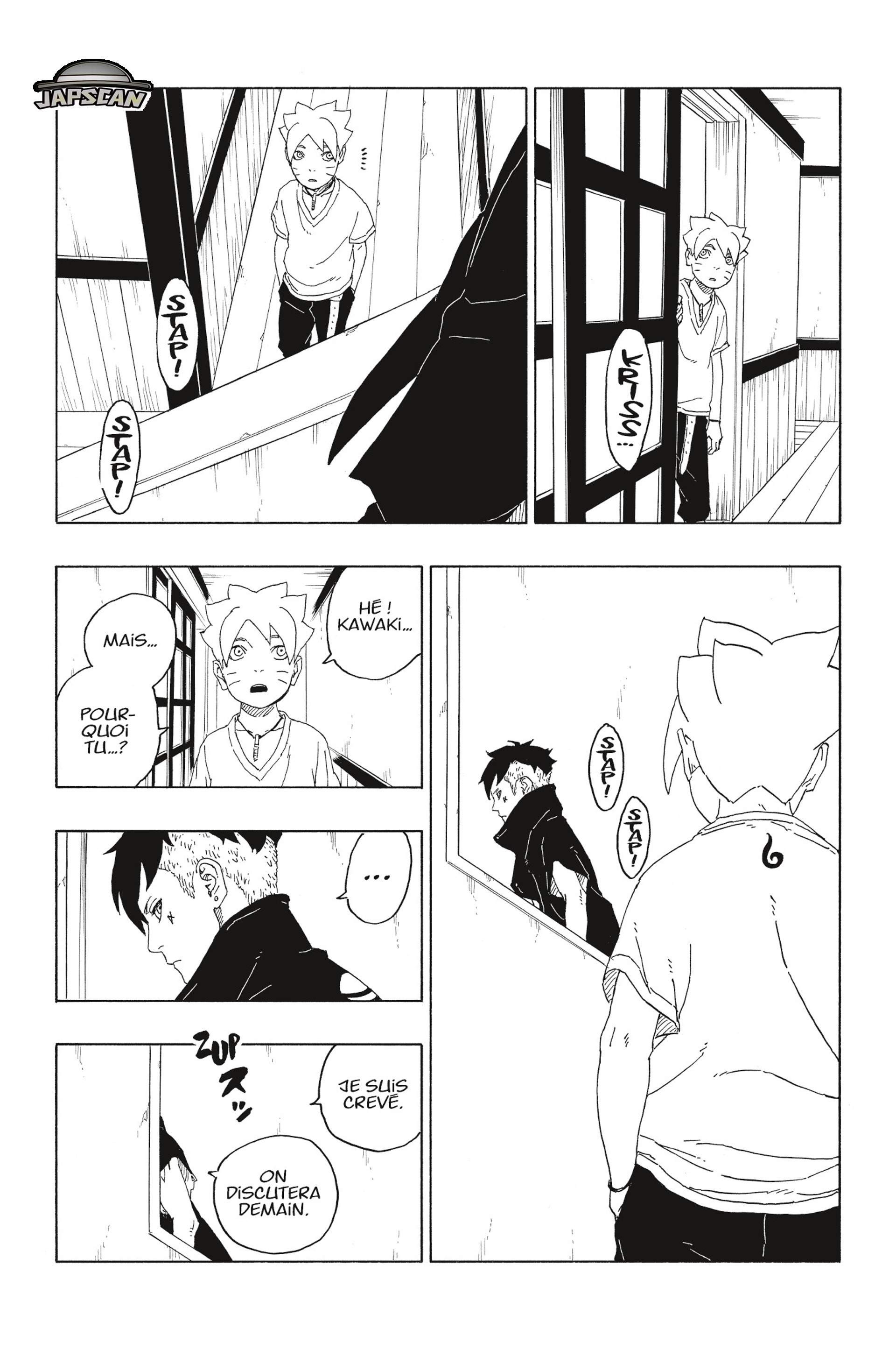 Read Boruto vf Manga Online