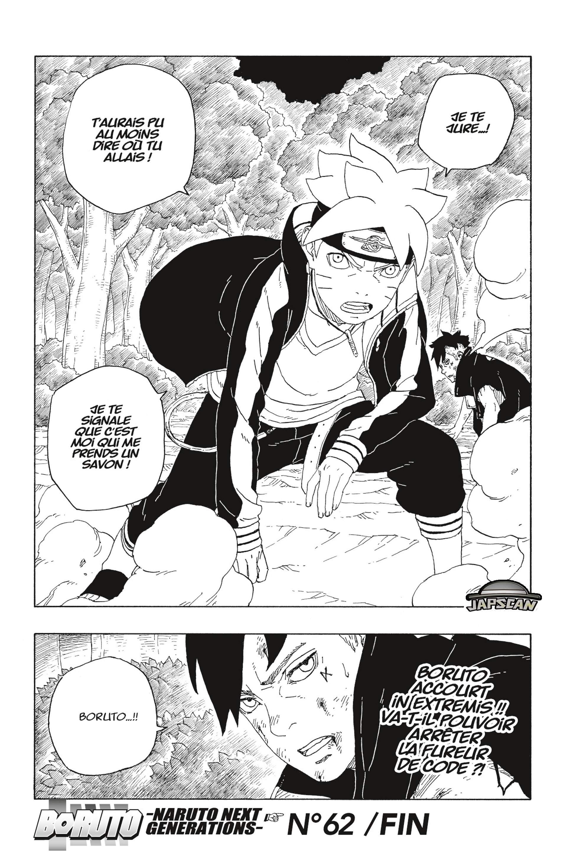 Read Boruto vf Manga Online