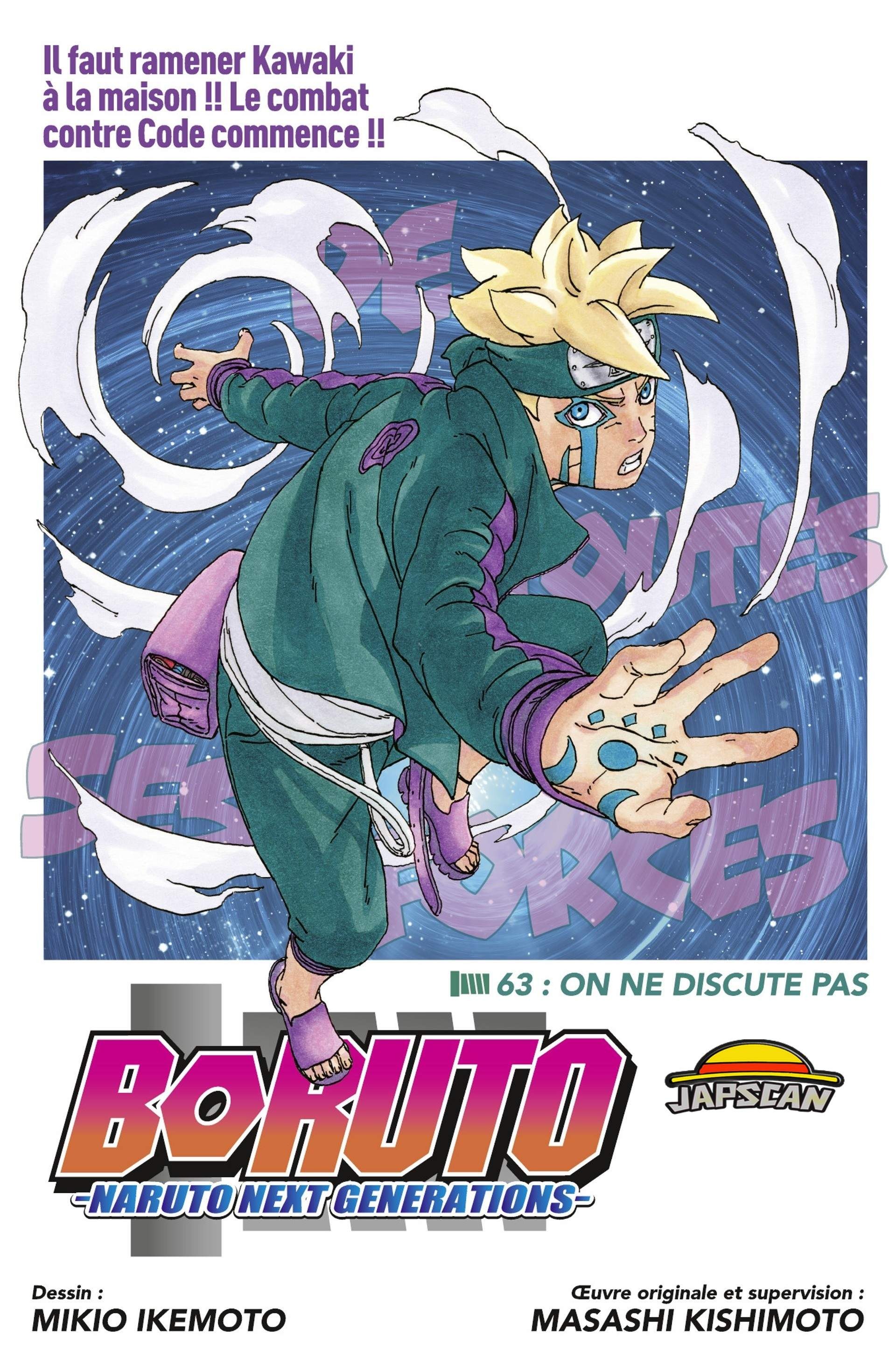 Read Boruto vf Manga Online