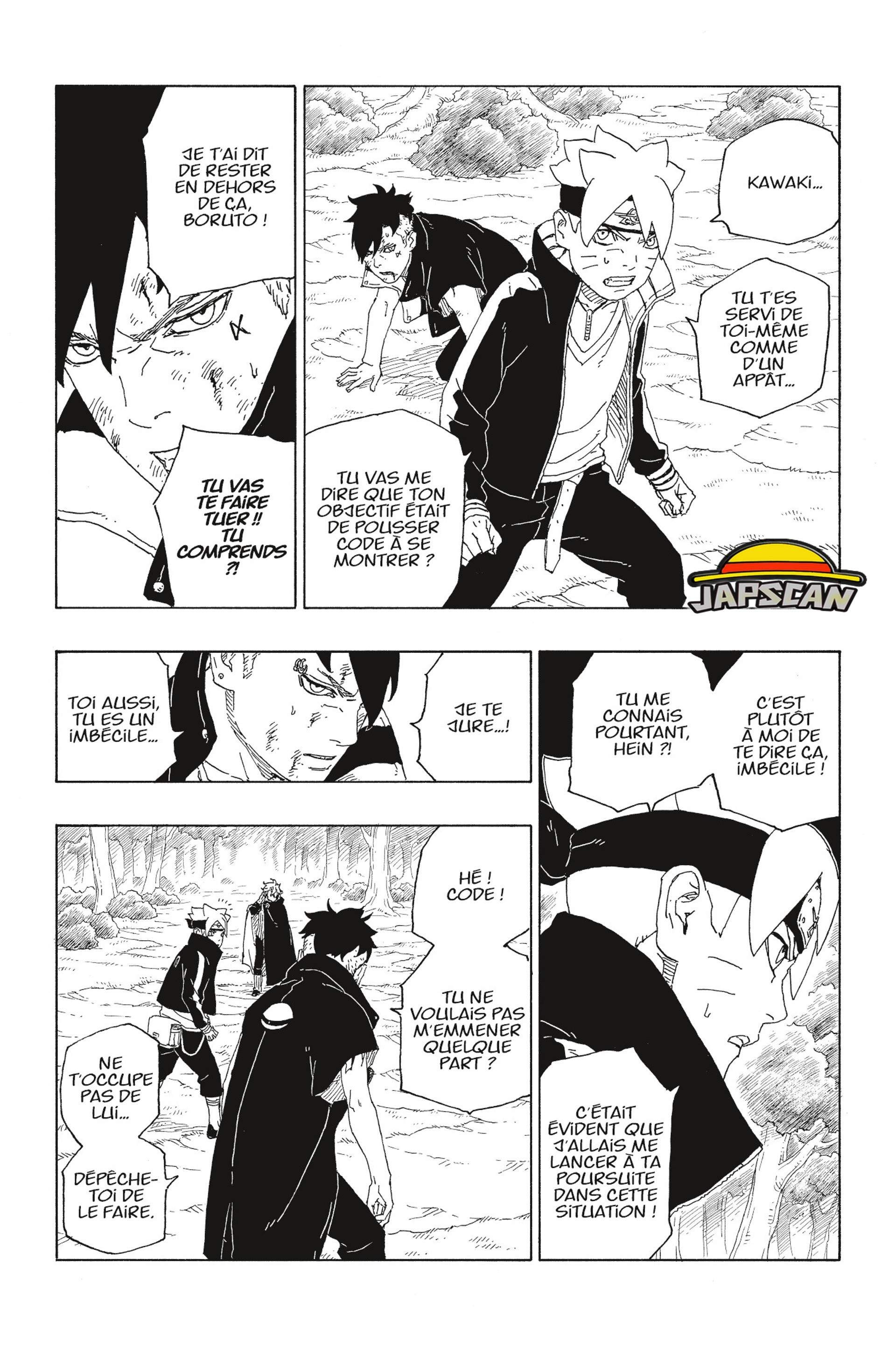 Read Boruto vf Manga Online