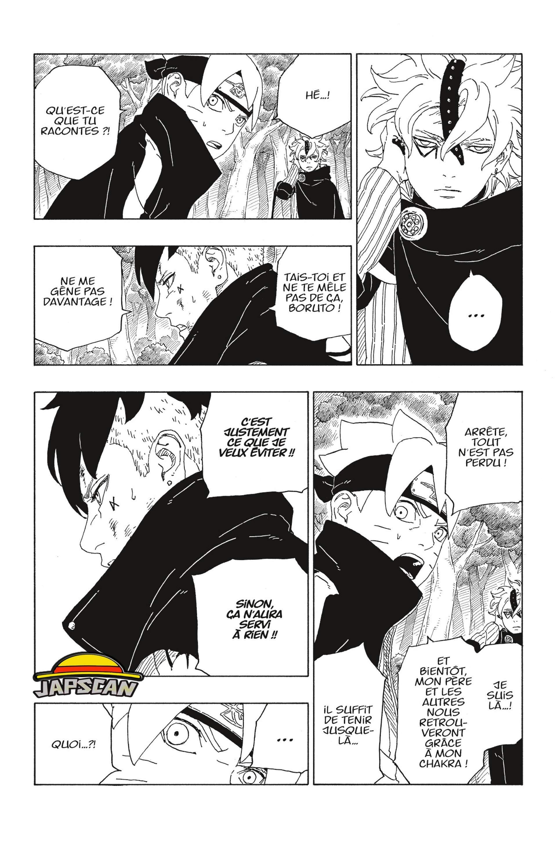 Read Boruto vf Manga Online