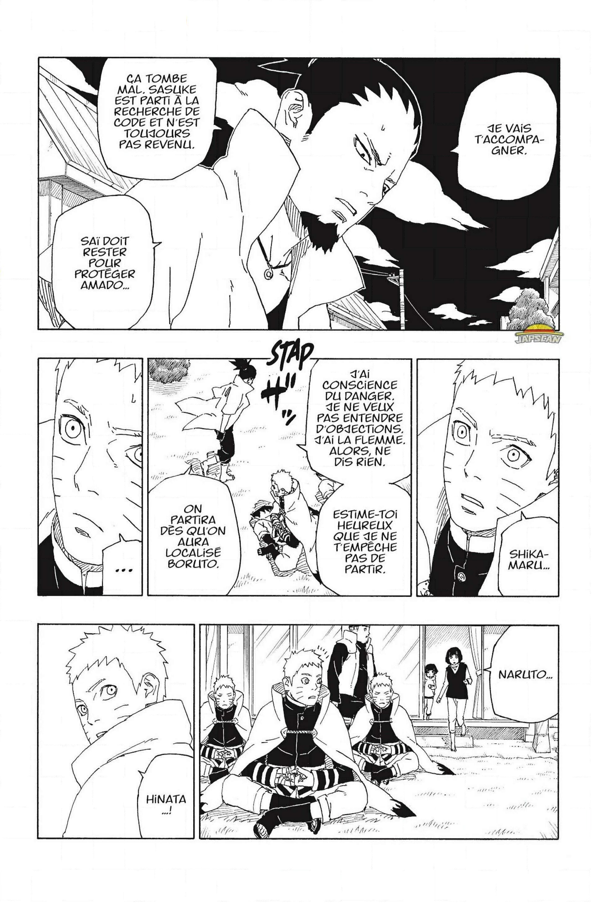 Read Boruto vf Manga Online