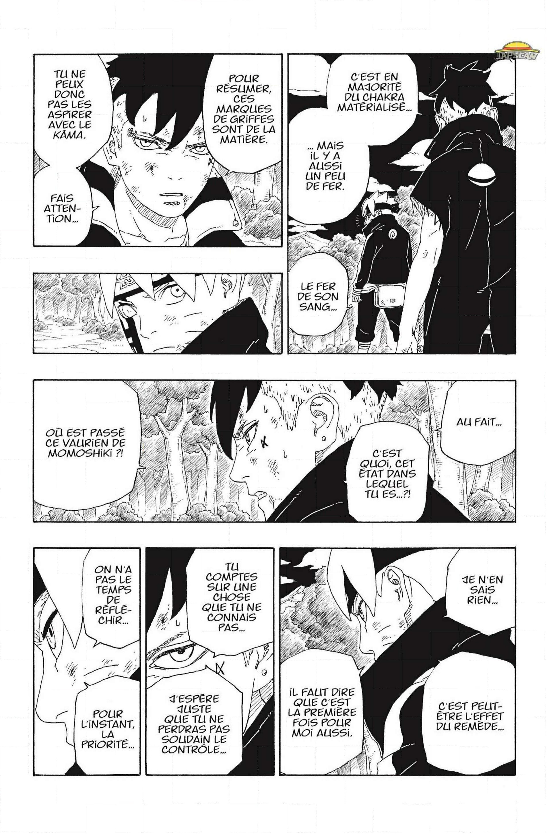 Read Boruto vf Manga Online