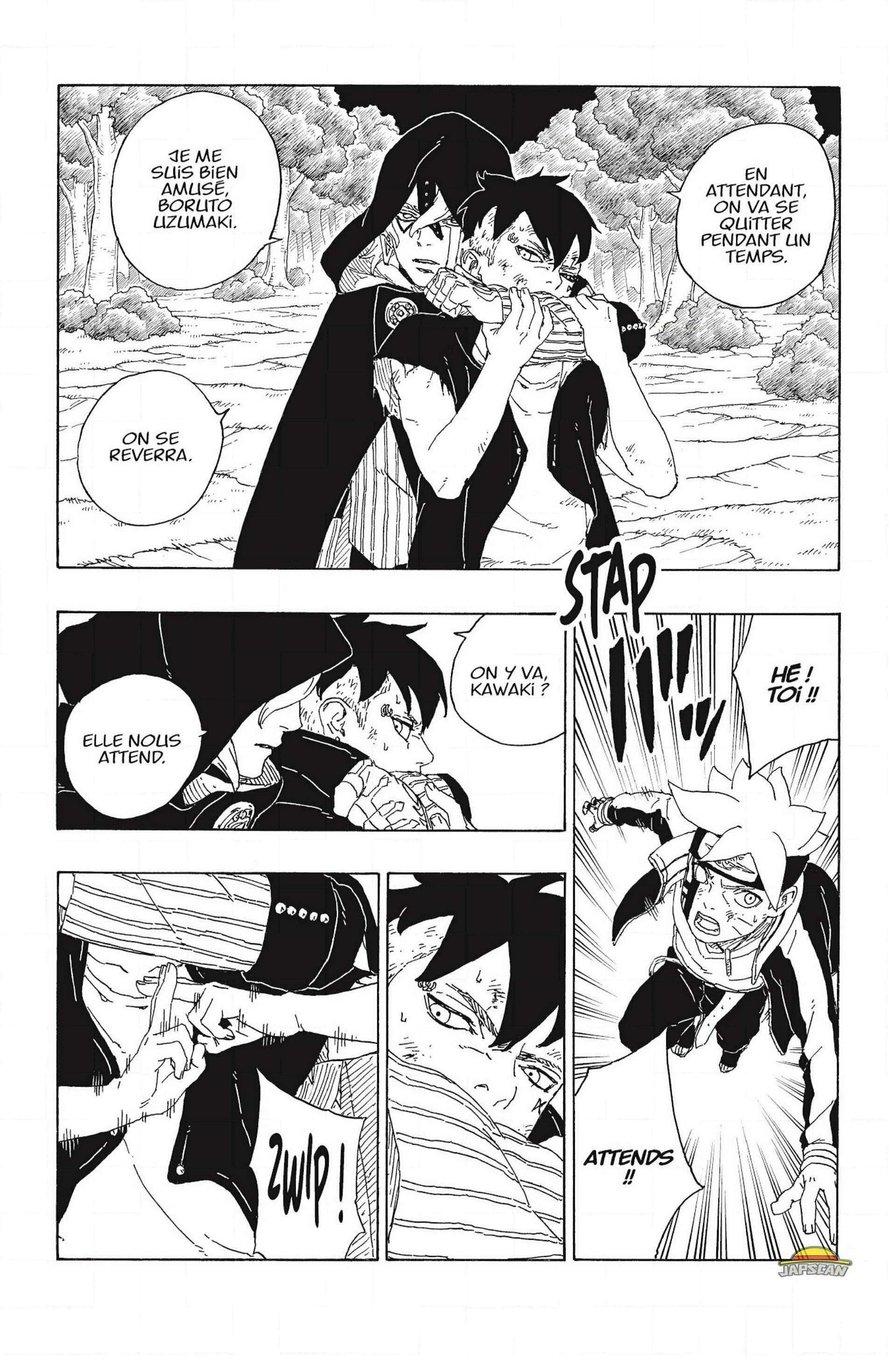 Read Boruto vf Manga Online