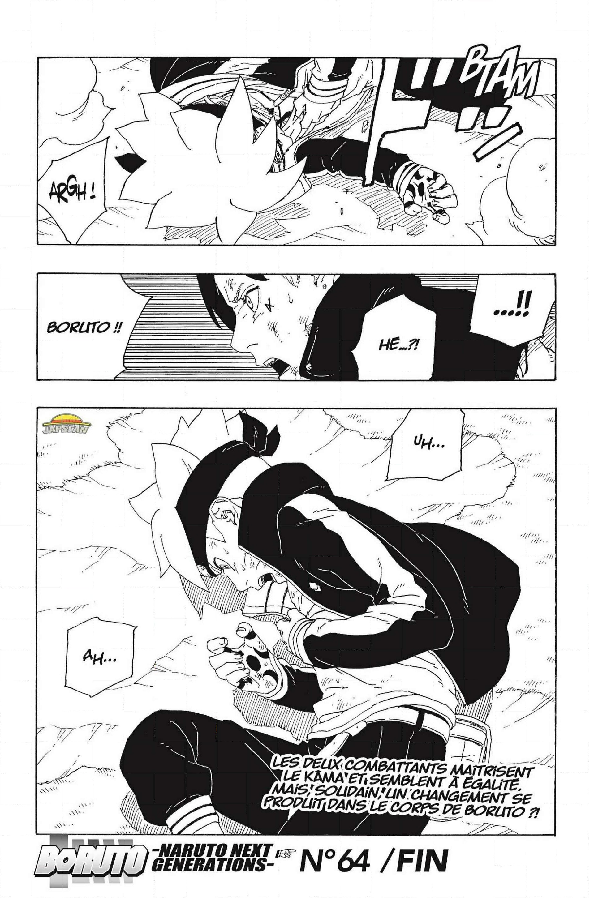 Read Boruto vf Manga Online