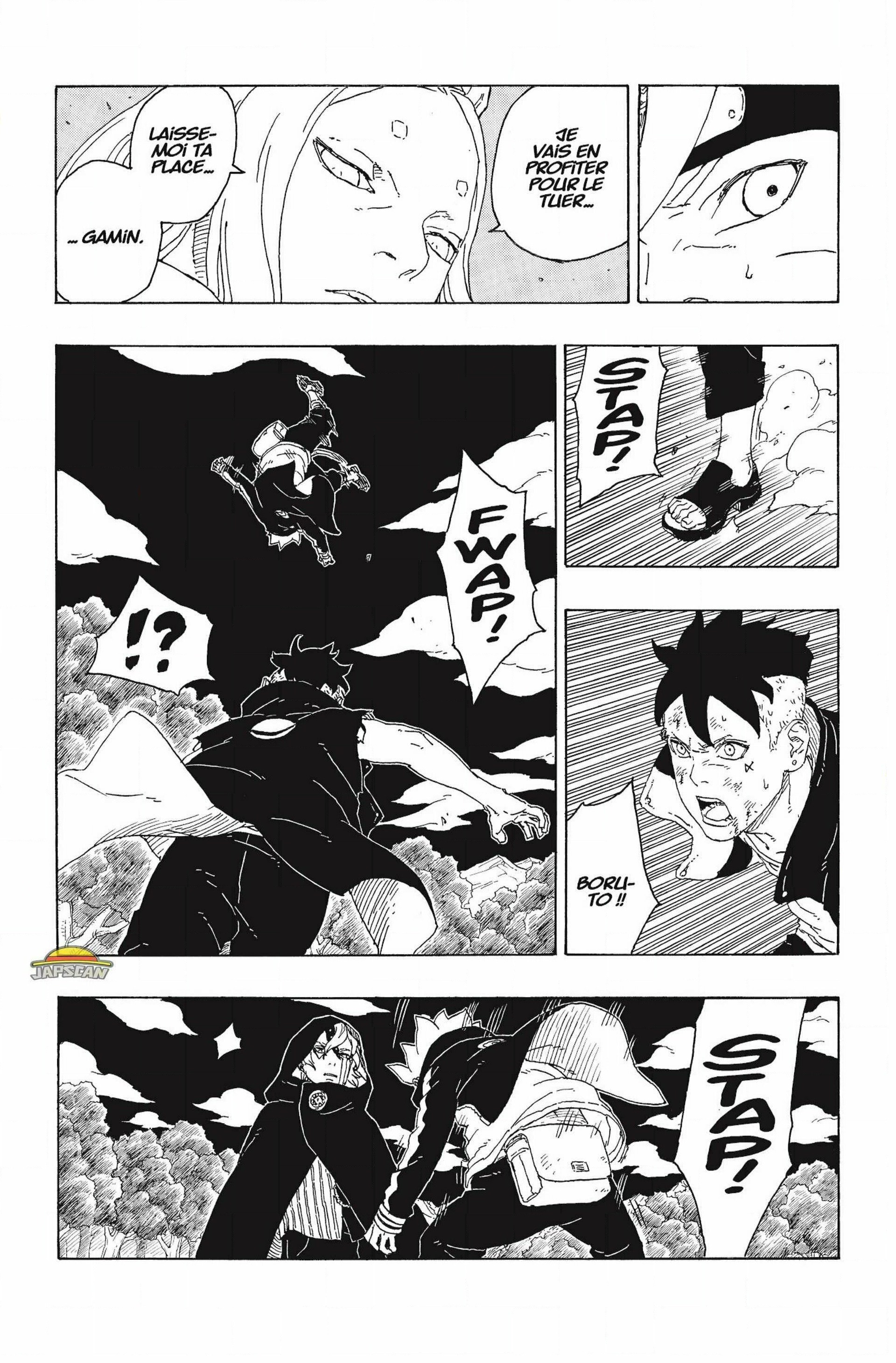 Read Boruto vf Manga Online