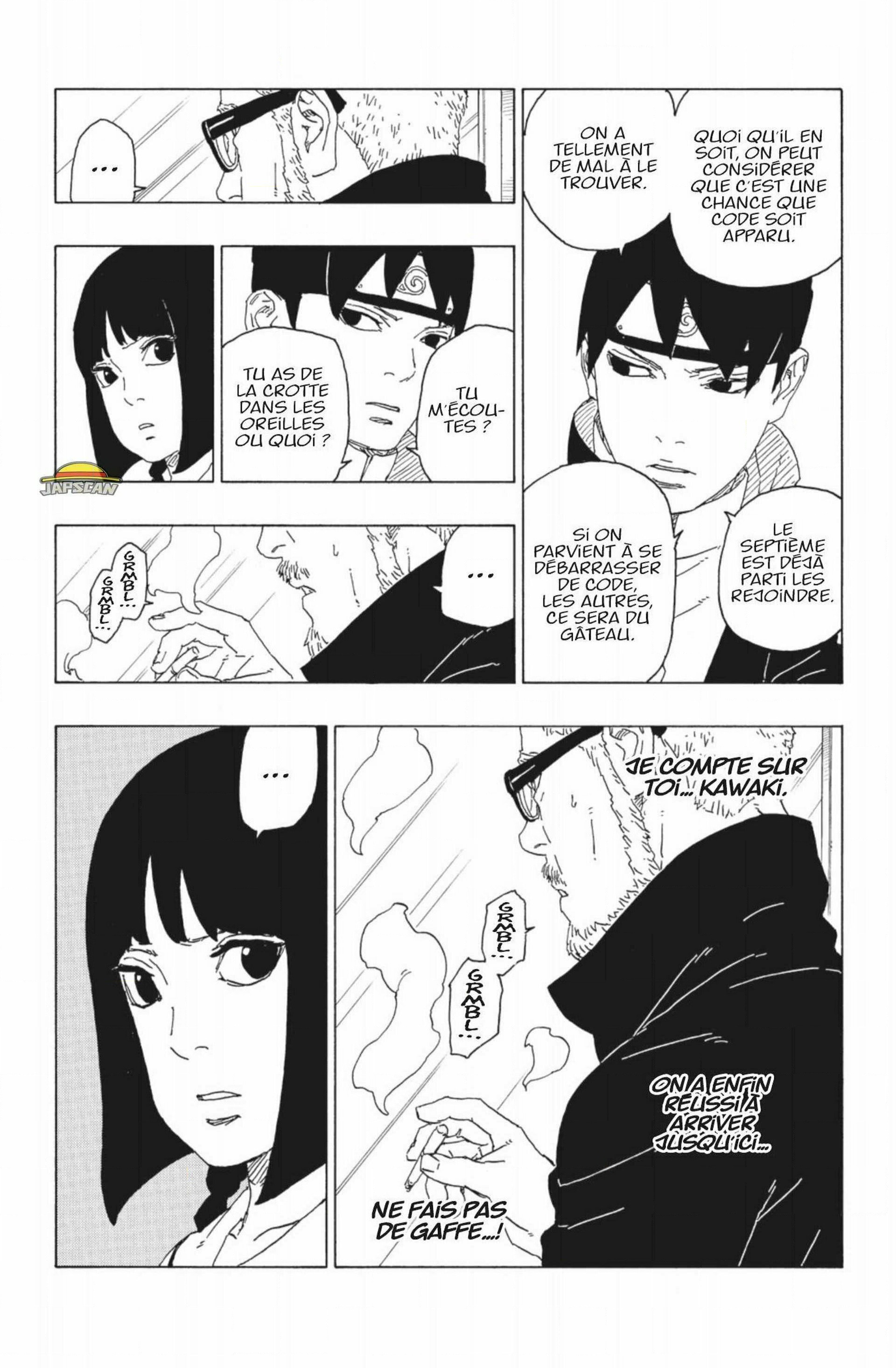 Read Boruto vf Manga Online