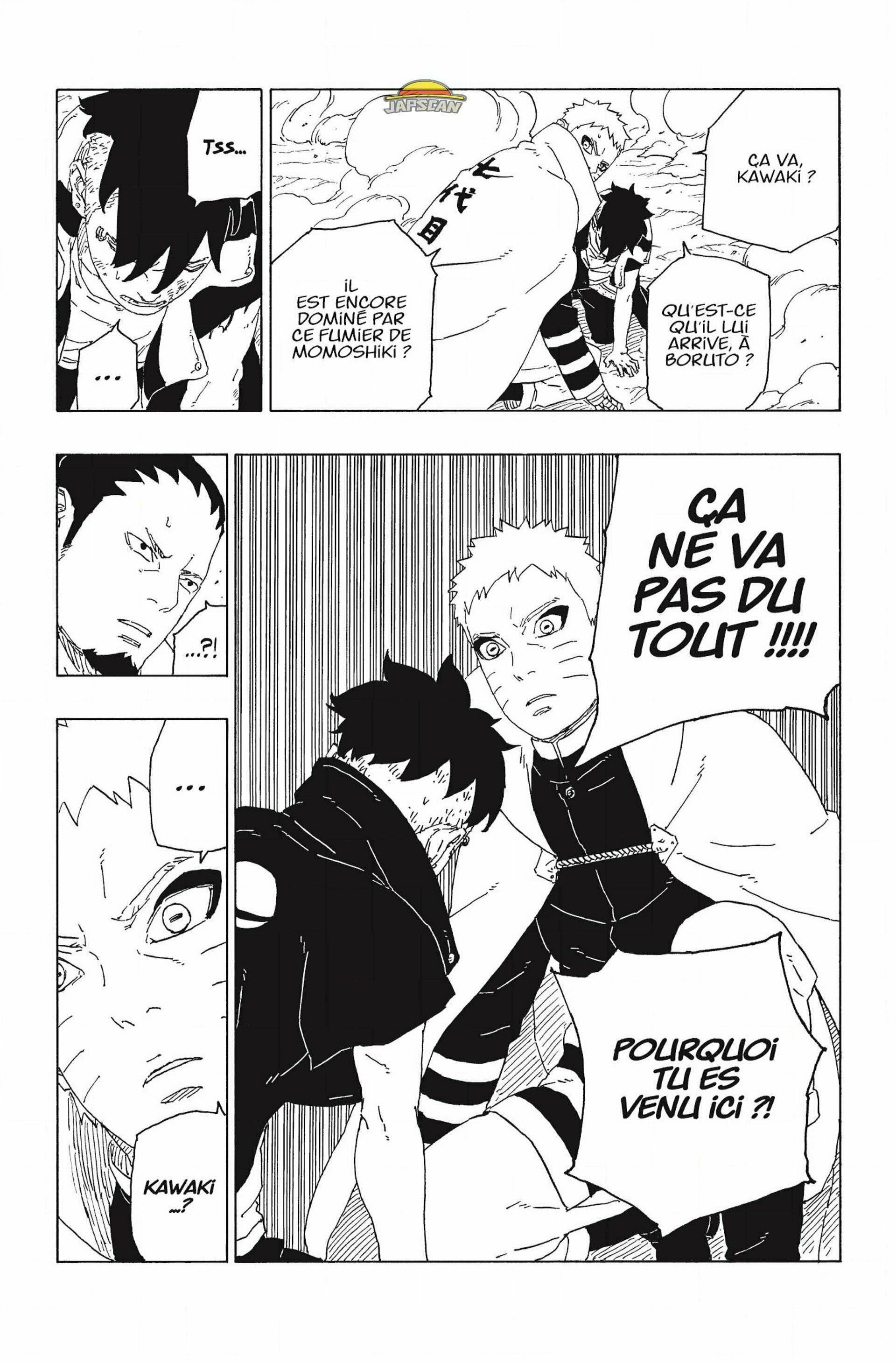 Read Boruto vf Manga Online