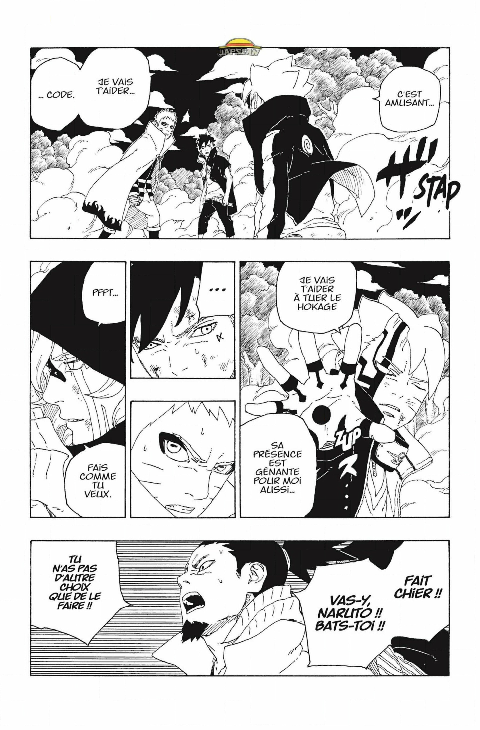 Read Boruto vf Manga Online