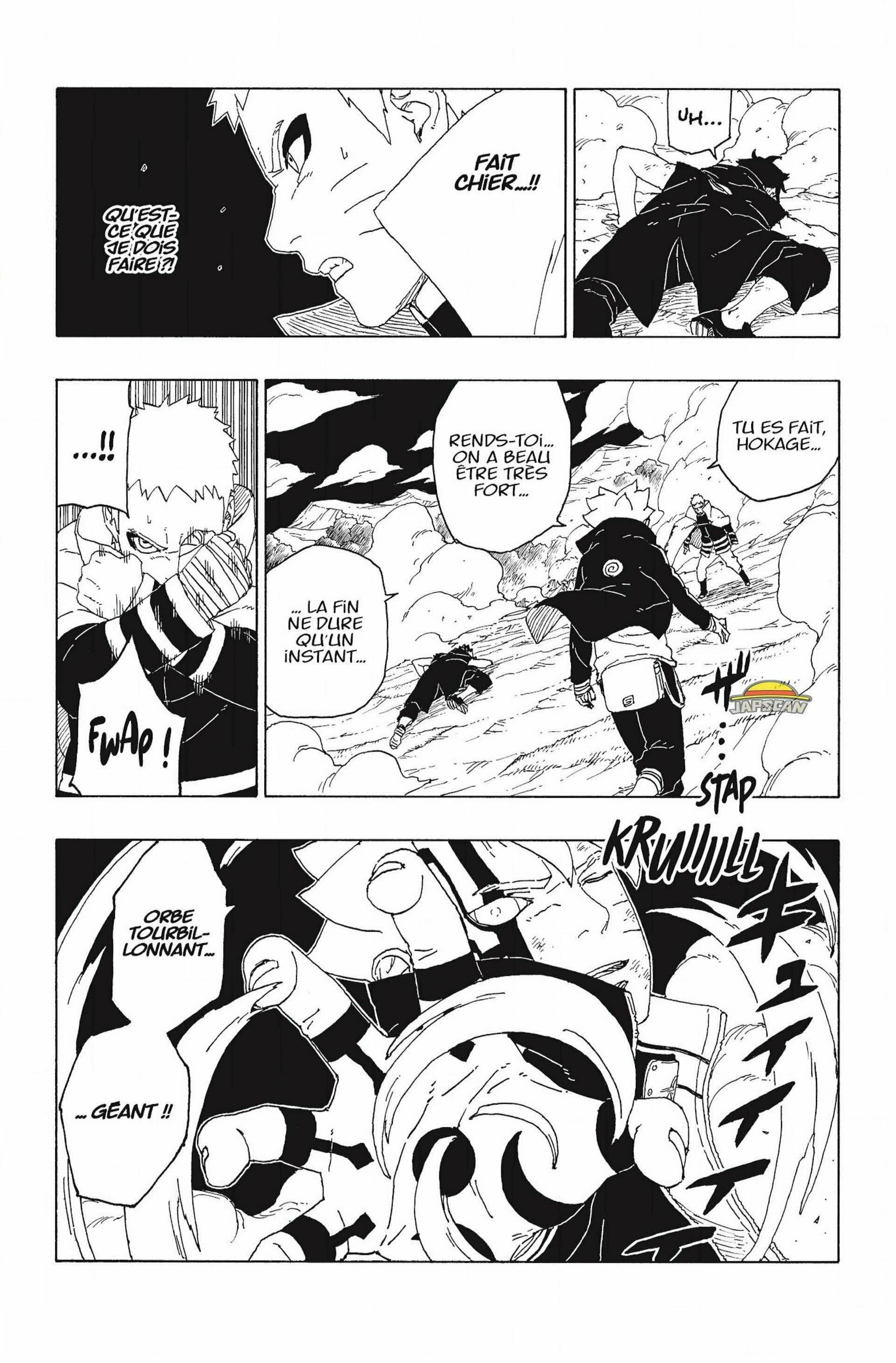 Read Boruto vf Manga Online