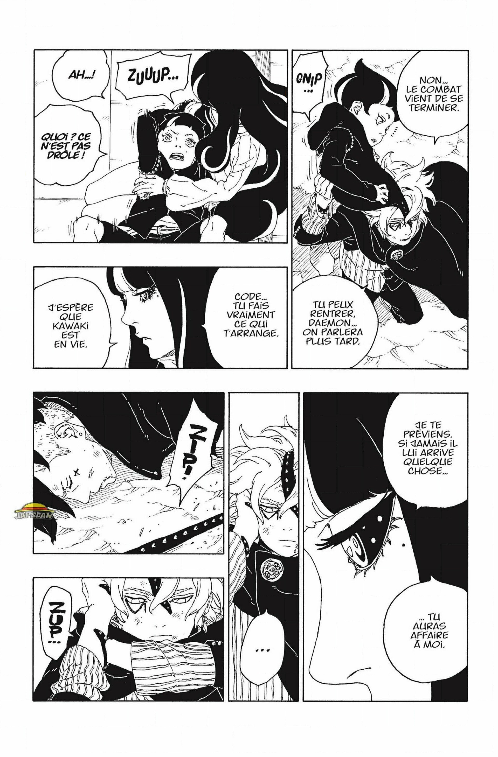 Read Boruto vf Manga Online