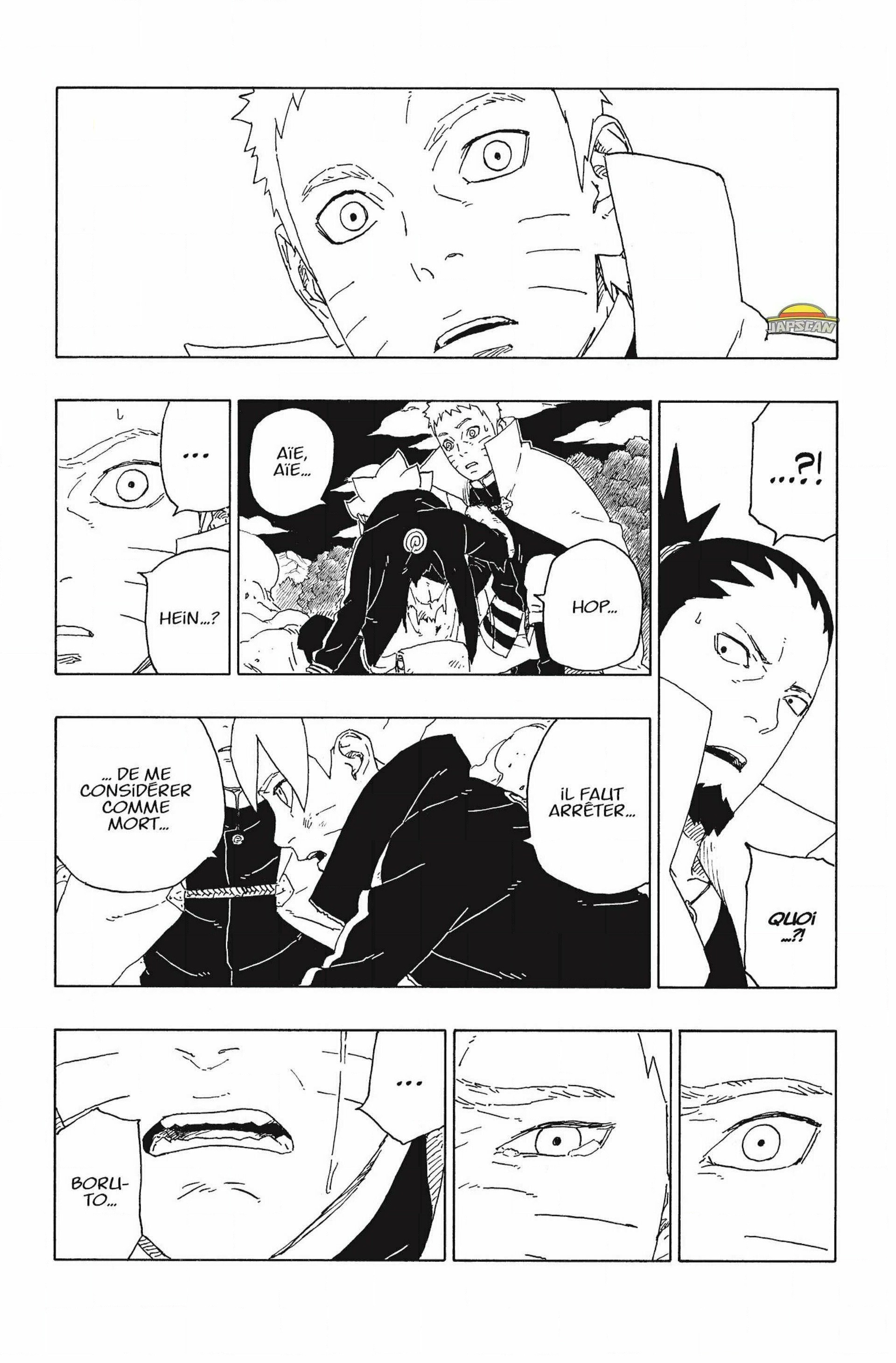 Read Boruto vf Manga Online