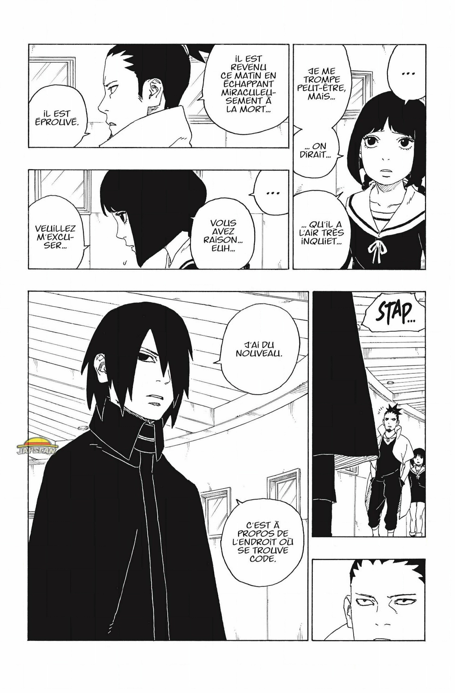 Read Boruto vf Manga Online