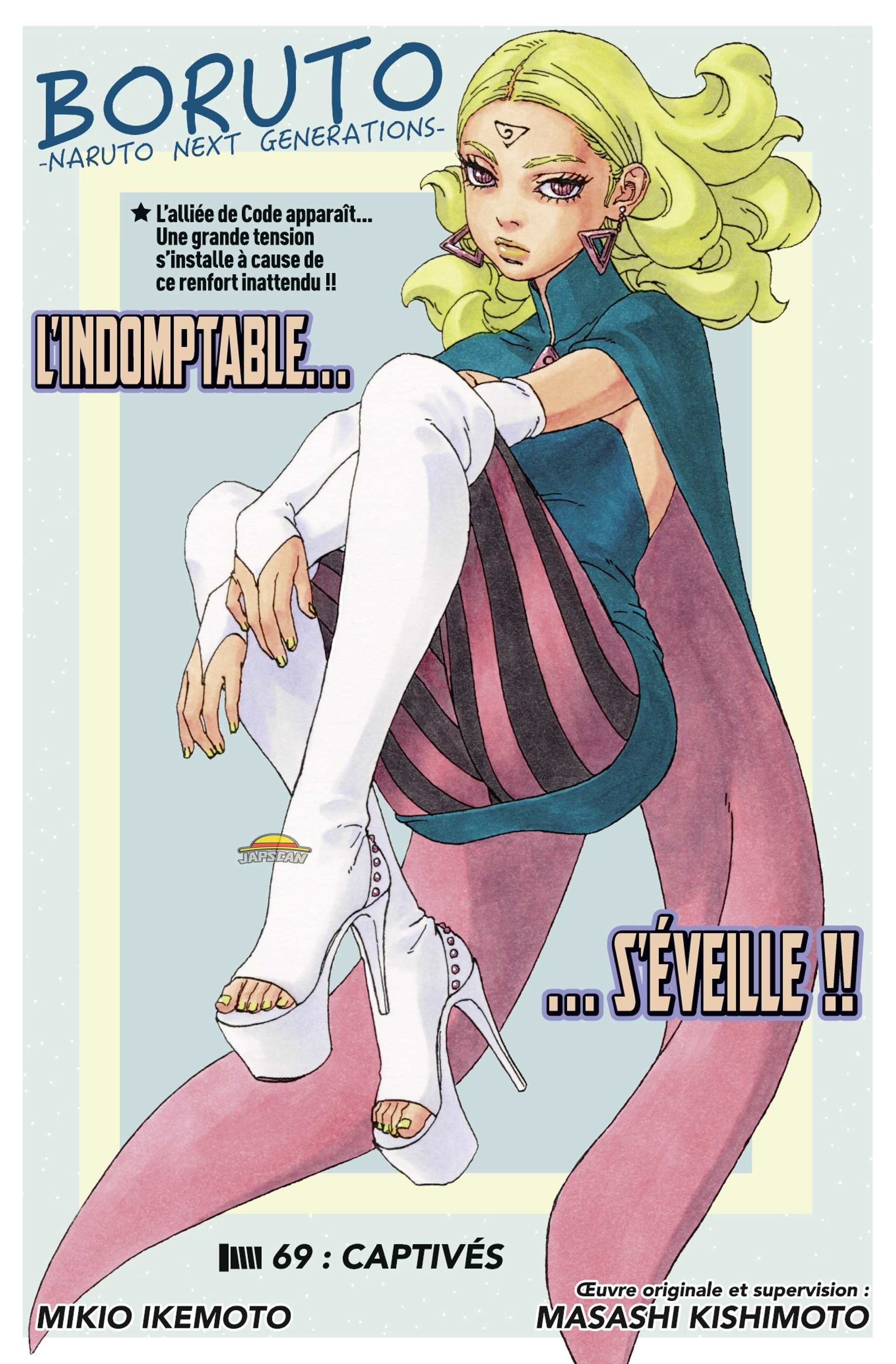 Read Boruto vf Manga Online