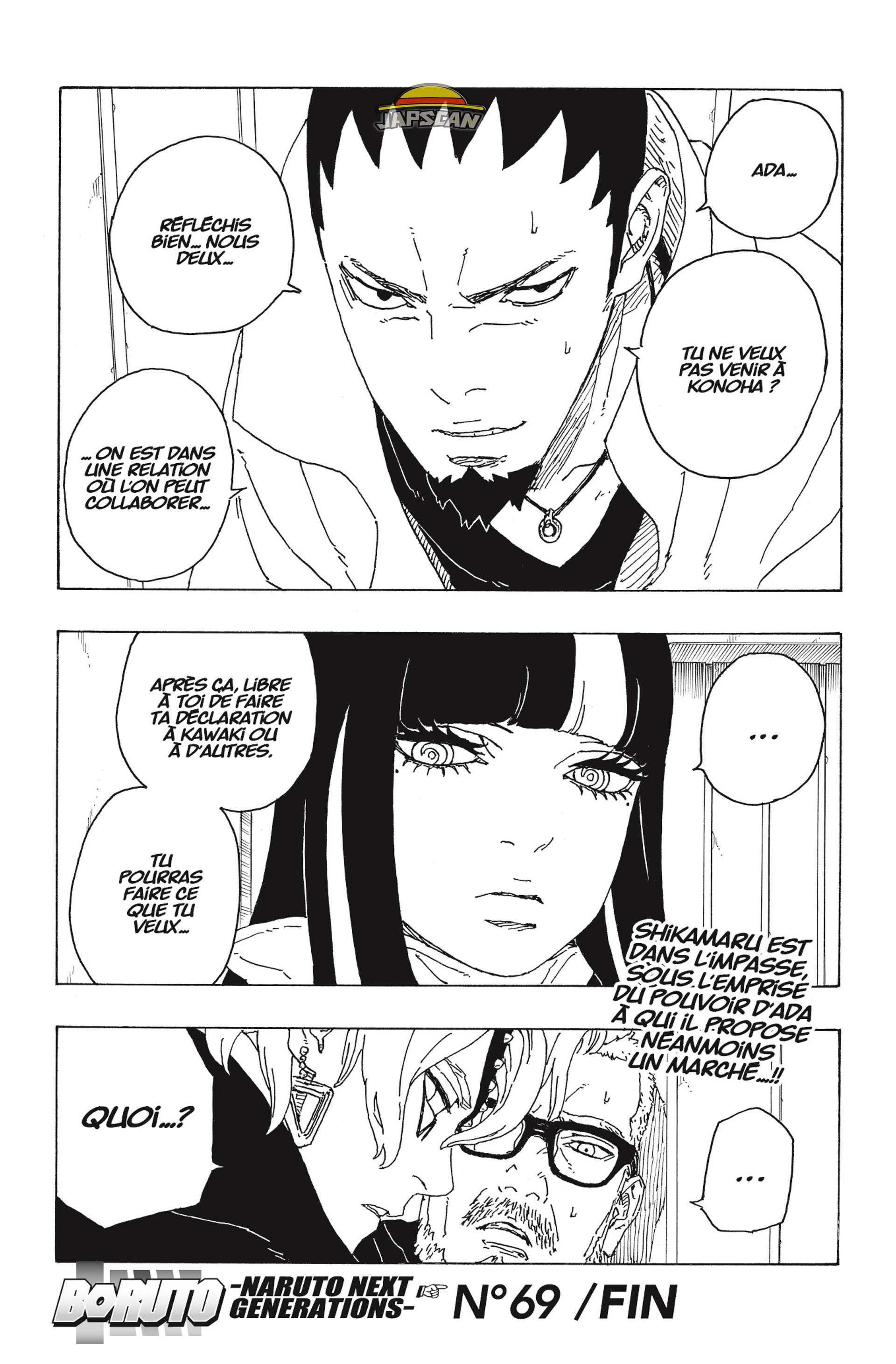 Read Boruto vf Manga Online