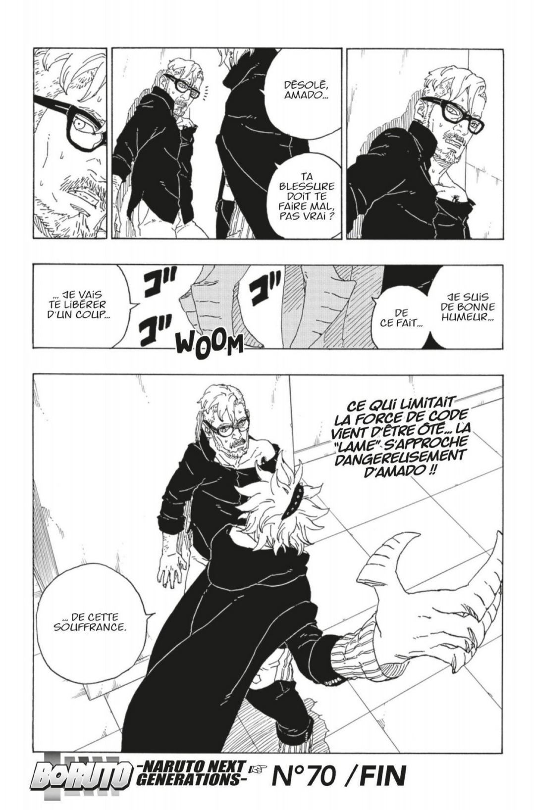 Read Boruto vf Manga Online
