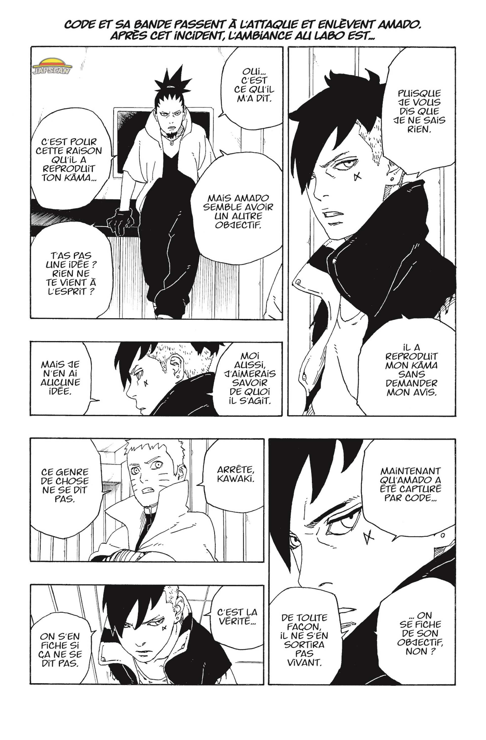 Read Boruto vf Manga Online