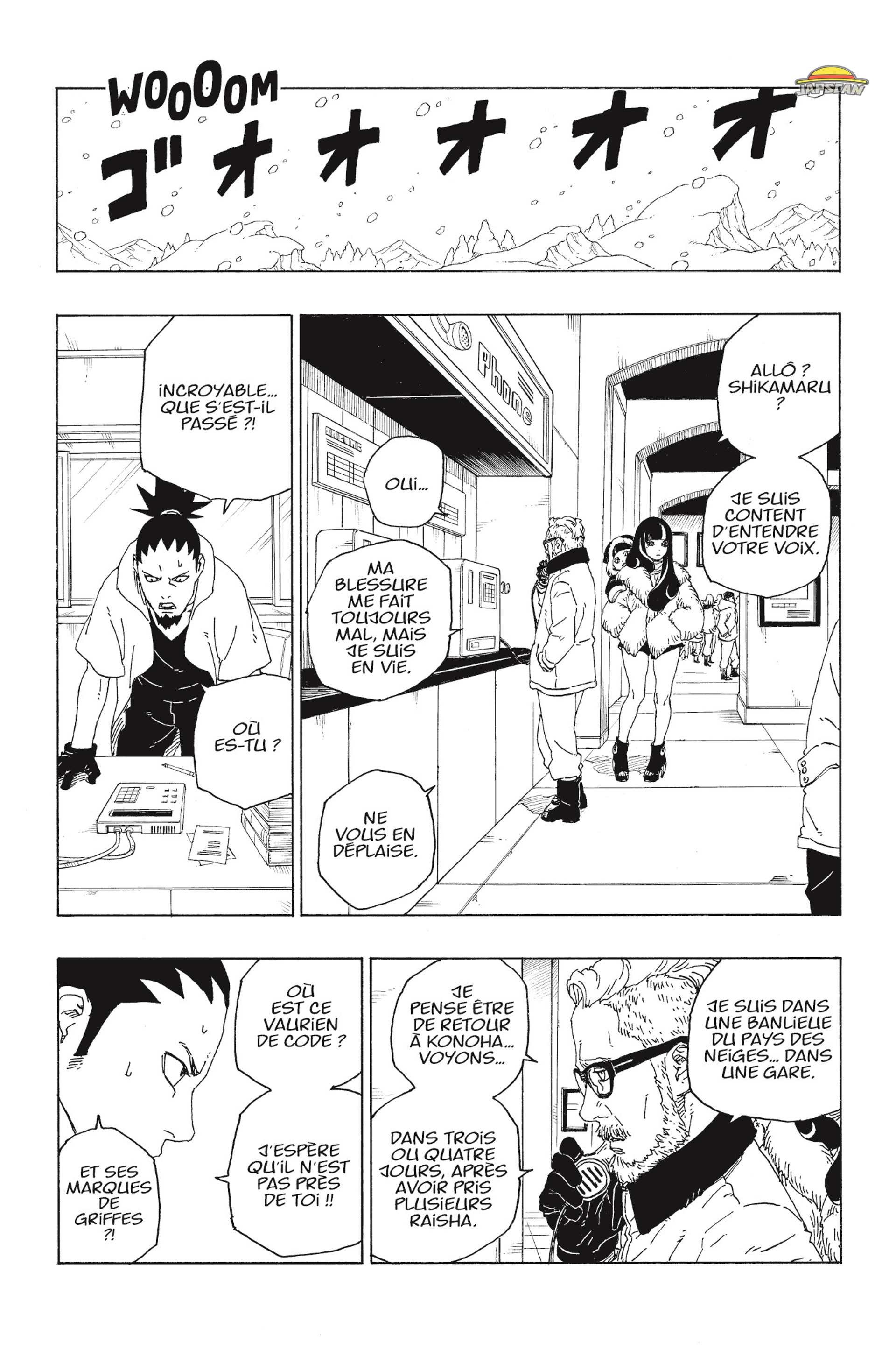 Read Boruto vf Manga Online