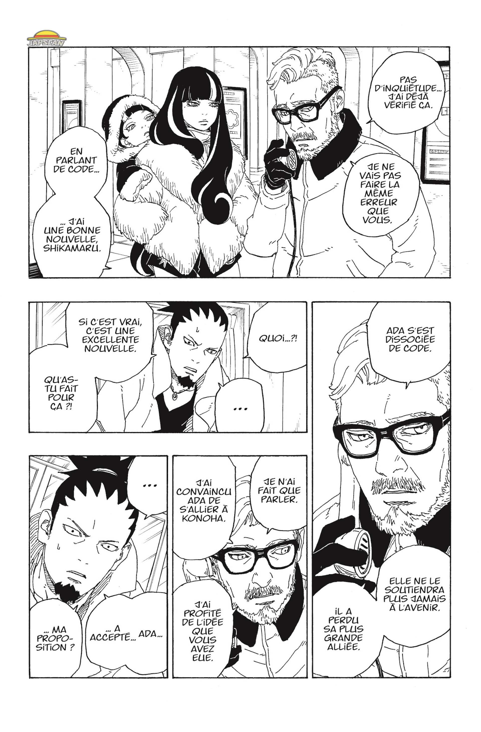 Read Boruto vf Manga Online