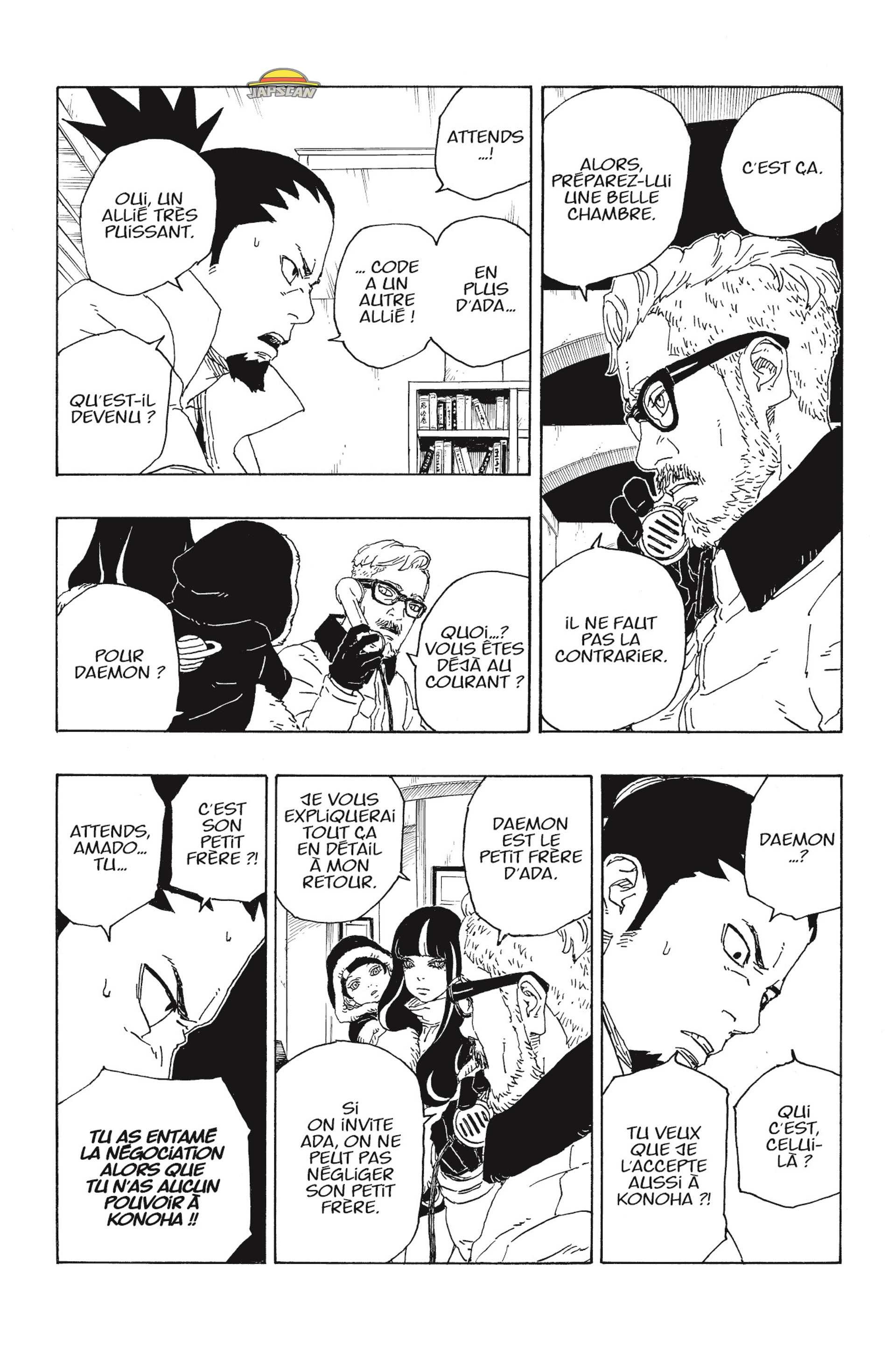 Read Boruto vf Manga Online